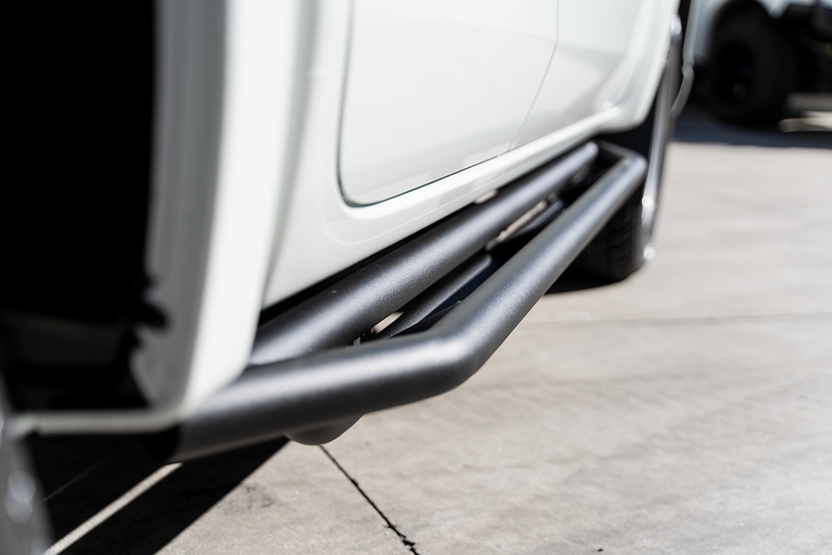 BEAST Side Steps Suitable For Mitsubishi Triton MR Extra/Club Cab 2019-2023