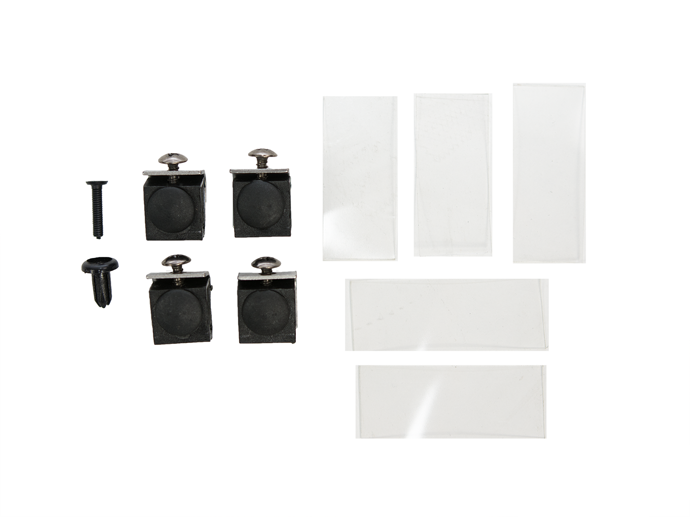Fitting Kit for Tinted Bonnet Protector Suitable For LDV T60 2017 - 2021