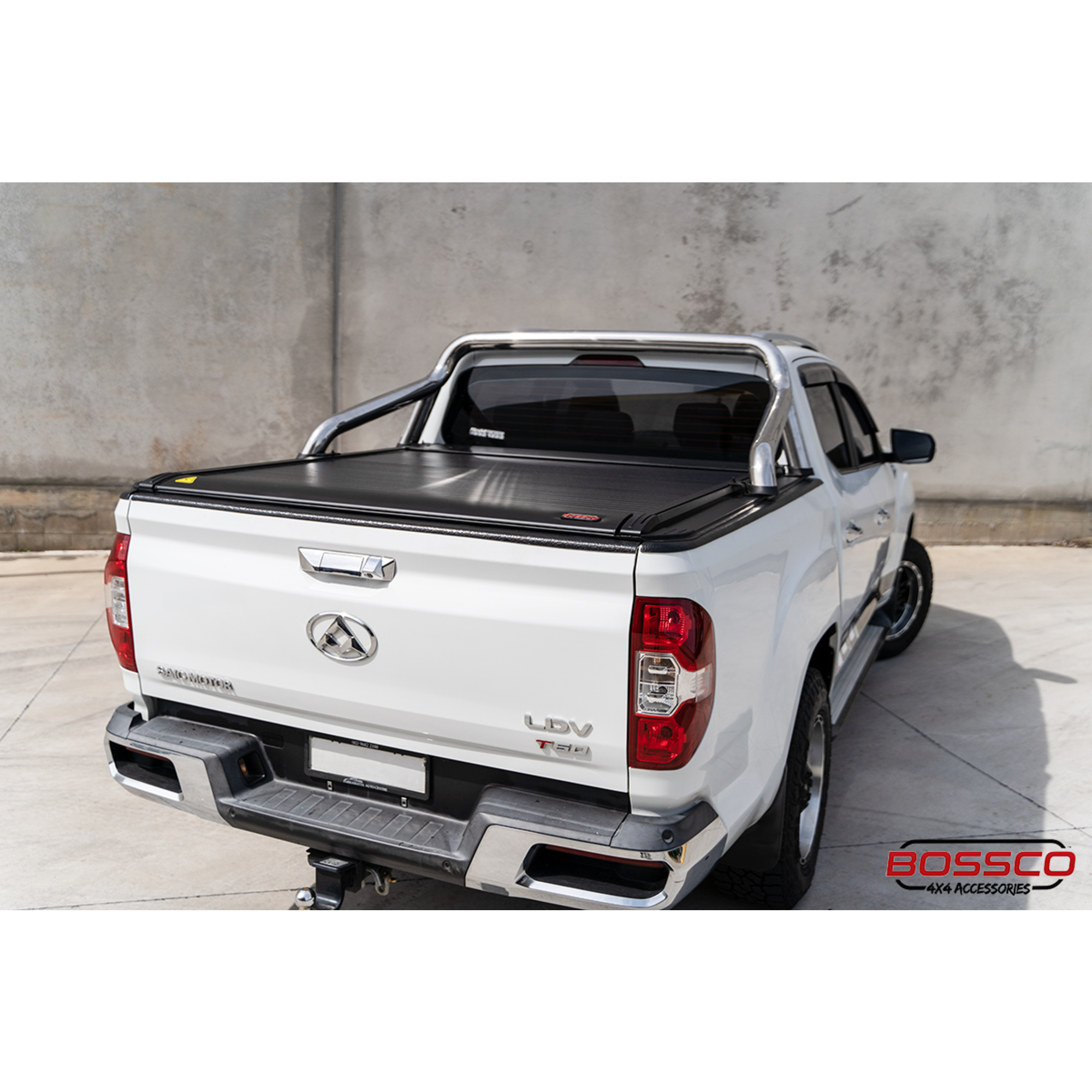 Electric Widened Side Track Roller Shutter Suitable For LDV T60 2016-2023