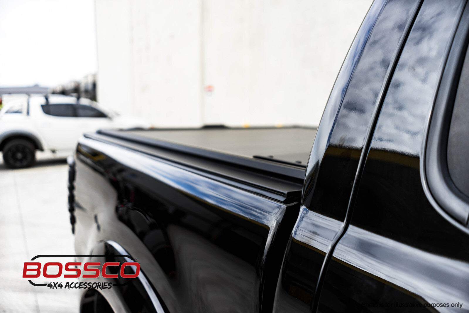 Electric Retractable Roller Shutter Tonneau Lid Suitable For Ford Ranger 2012-2022