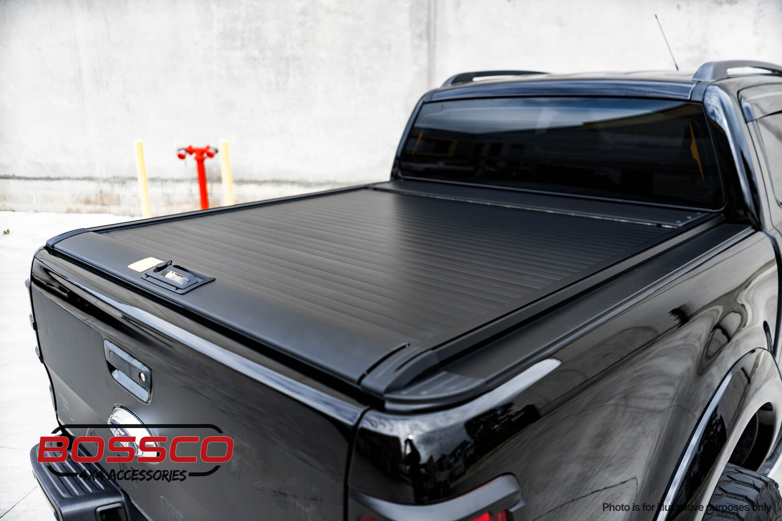 Electric Retractable Roller Shutter Tonneau Lid Suitable For Ford Ranger 2012-2022