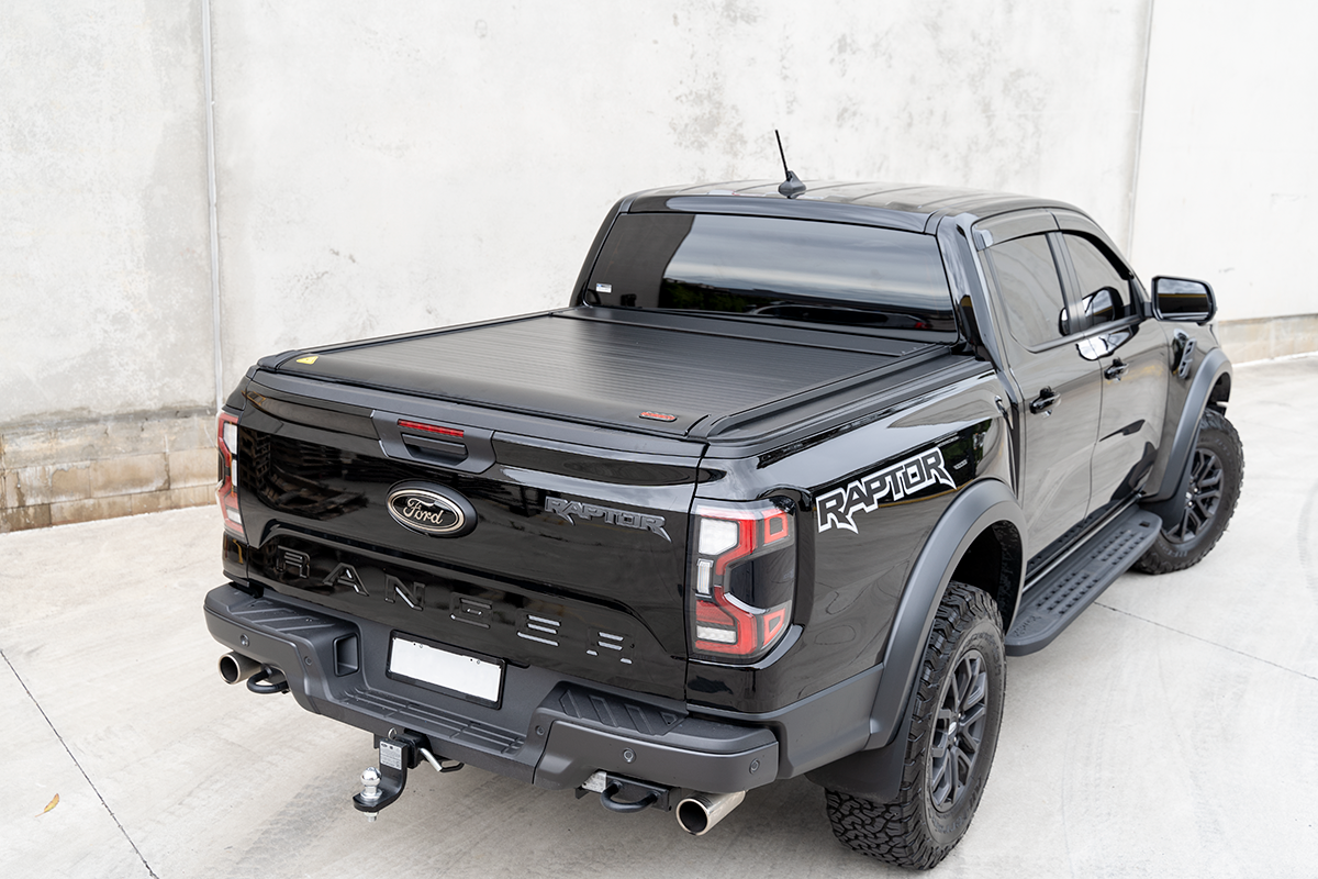 Electric Retractable Roller Shutter Tonneau Lid Suitable For NEXT GEN Ford Ranger RAPTOR 2022+