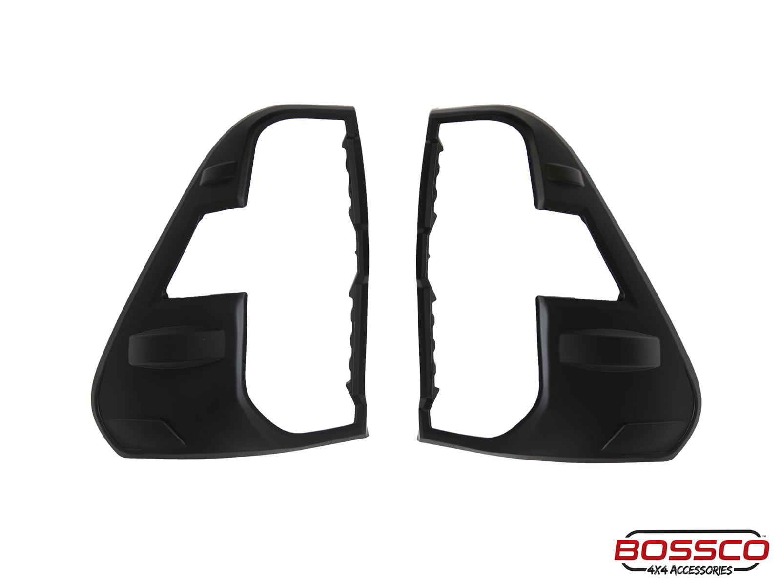 Black Head light Headlight & Tail Light Taillight Trim Covers Suitable For Toyota Hilux 2020-2021