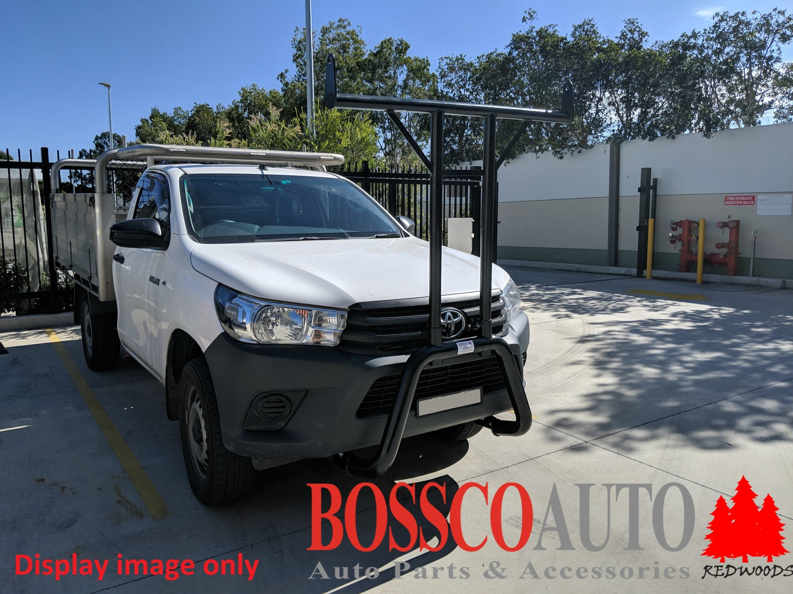 Nudge Bar with 125kg Complianced H-Rack Suitable for Mazda BT-50 2005-2011