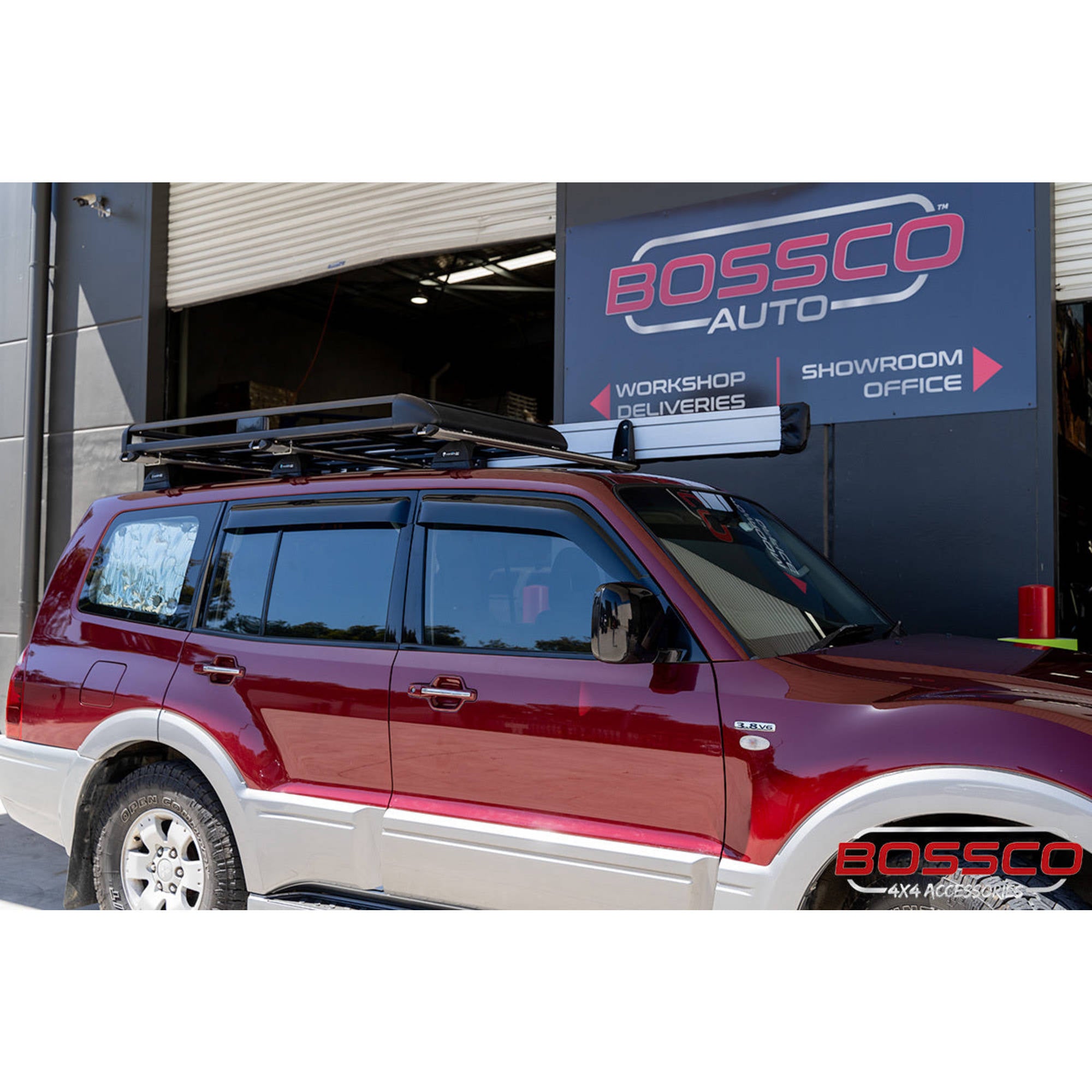 Weathershield suitable for Mitsubishi Pajero 2000-2020