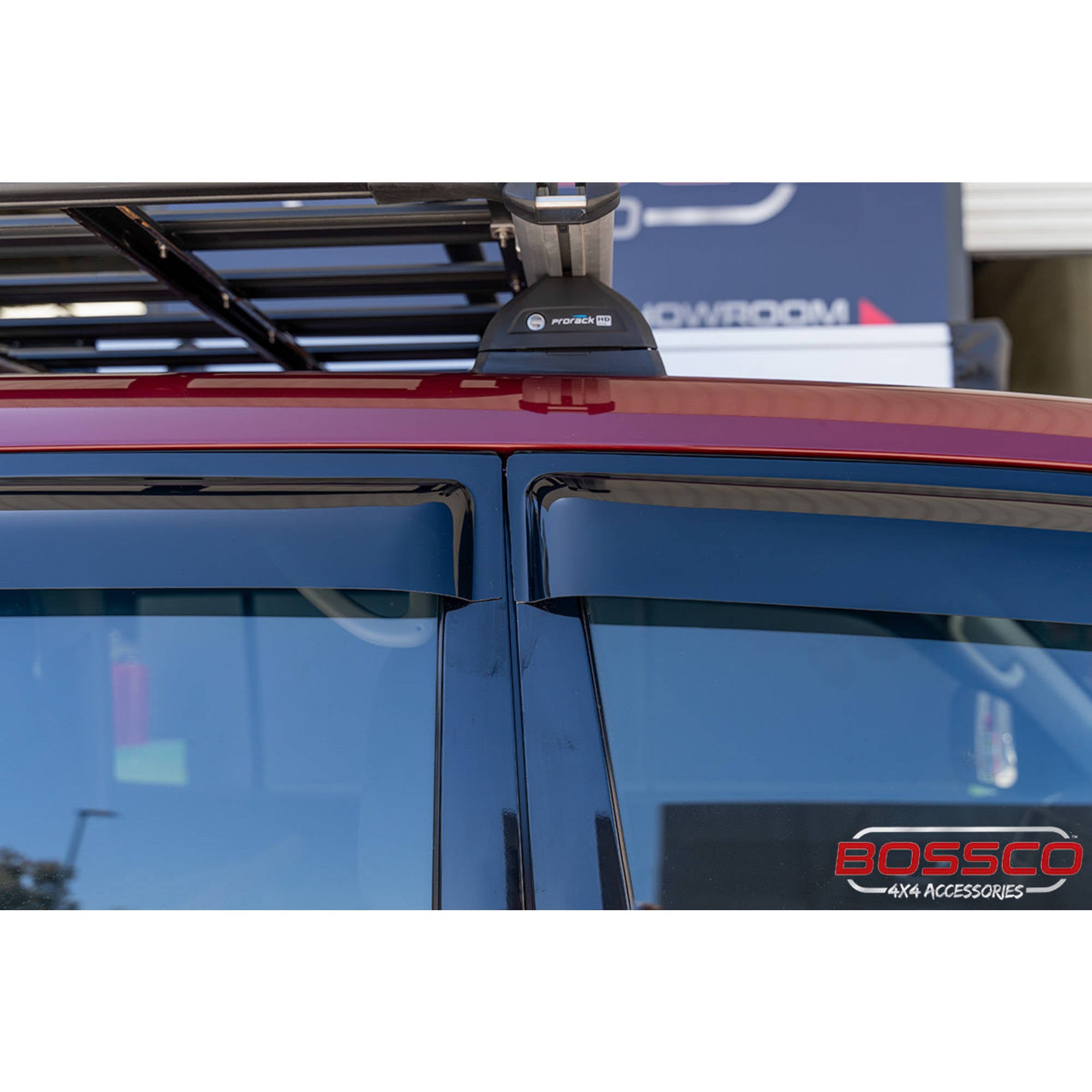 Weathershield suitable for Mitsubishi Pajero 2000-2020