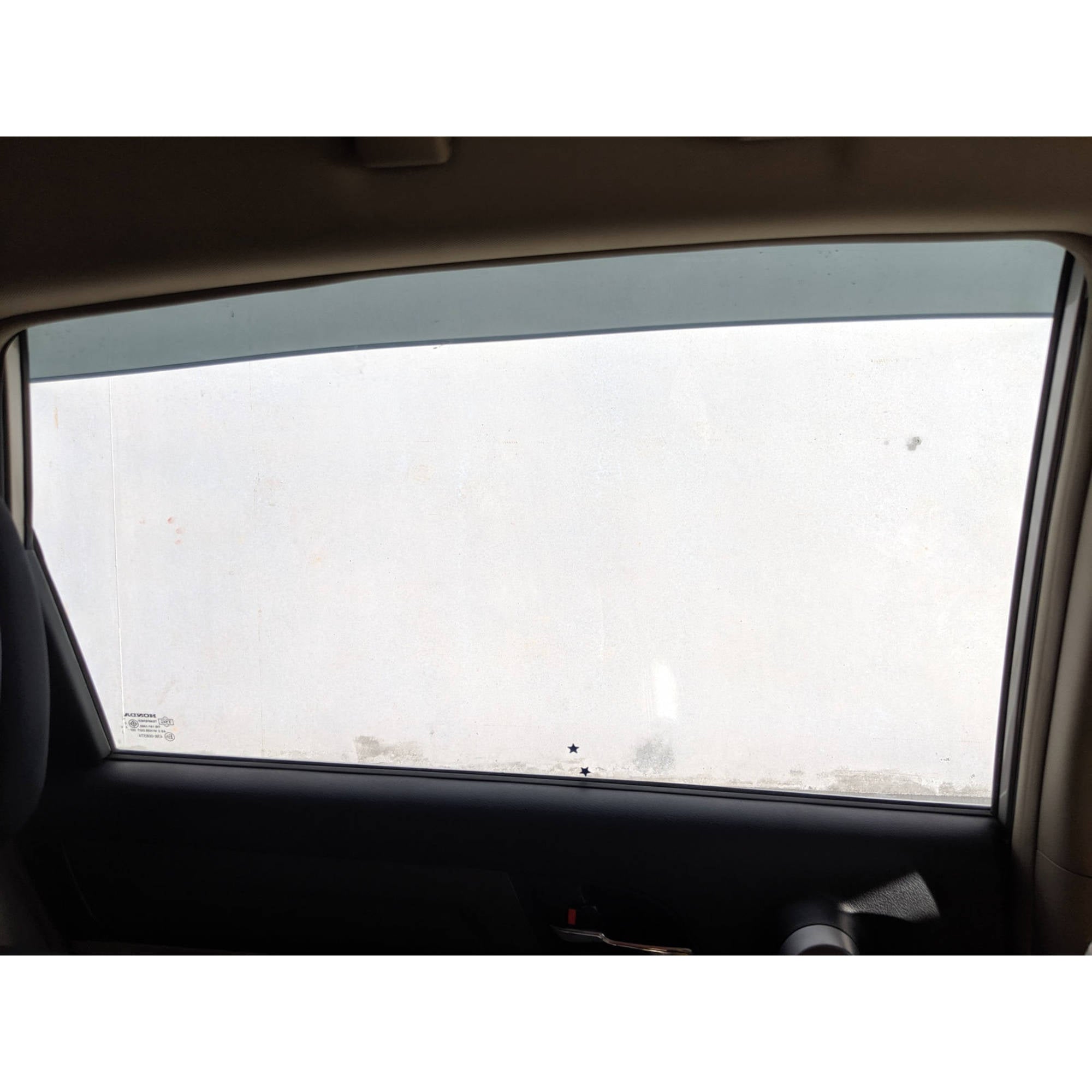 Rear Door Window Magnetic Sun Shades suitable for TOYOTA PRADO 150s 2010-2023