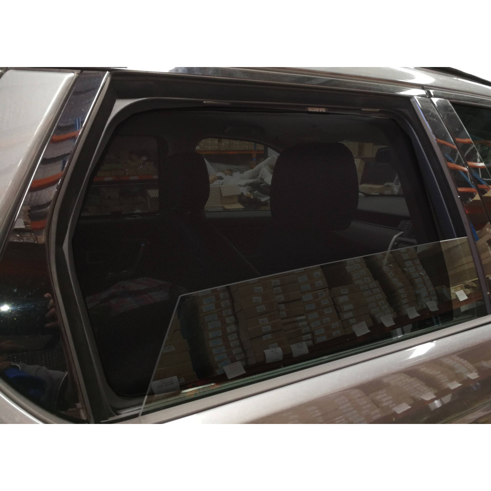 Magnetic Sun Shades suitable for Land Rover Discovery Sport 2015-2025