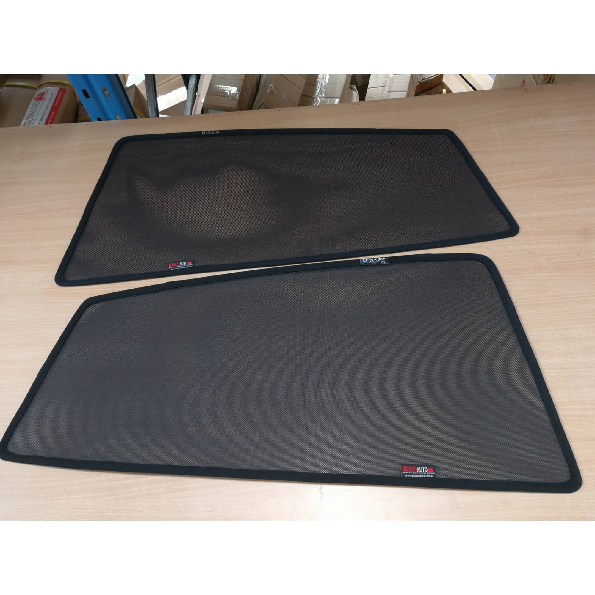 Rear Door Window Magnetic Sun Shades suitable for TOYOTA RAV-4 2013-2018