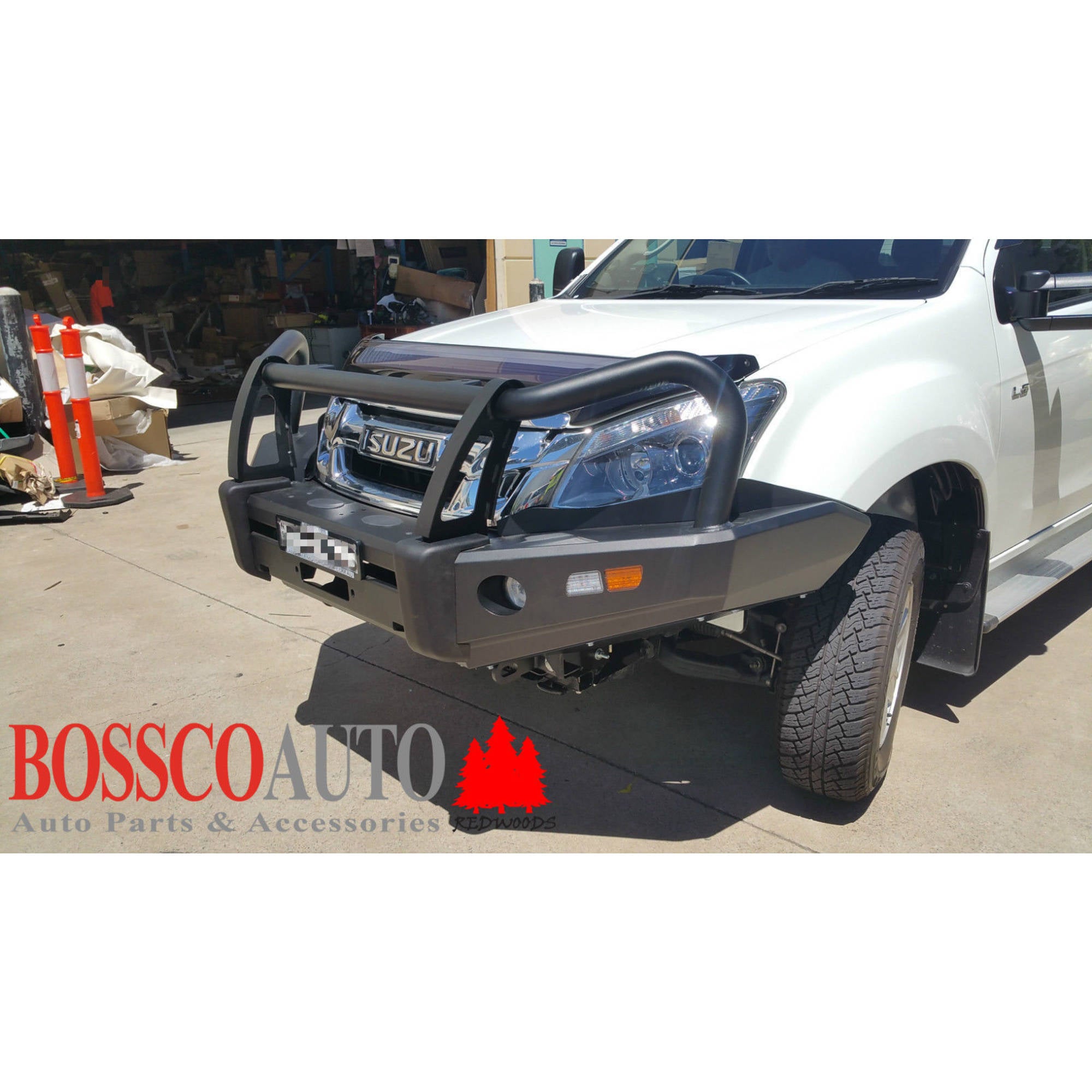 Front Bumper Bar Bullbar suitable for Isuzu D-max 2012-2016