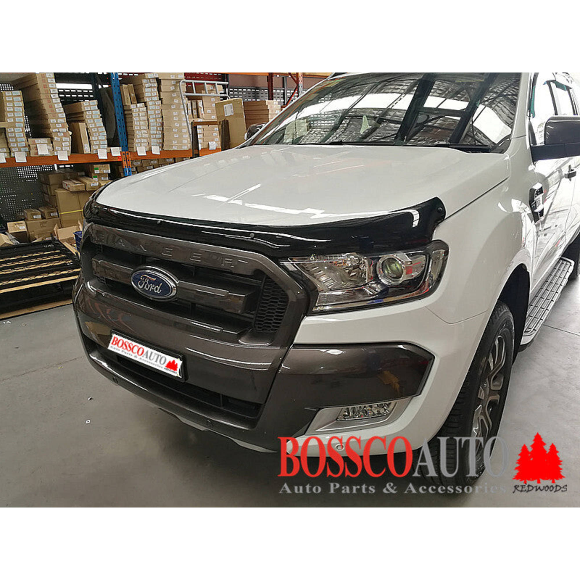 Bonnet Protector suitable for Ford Ranger PX MKII/ MKIII 2015-2020