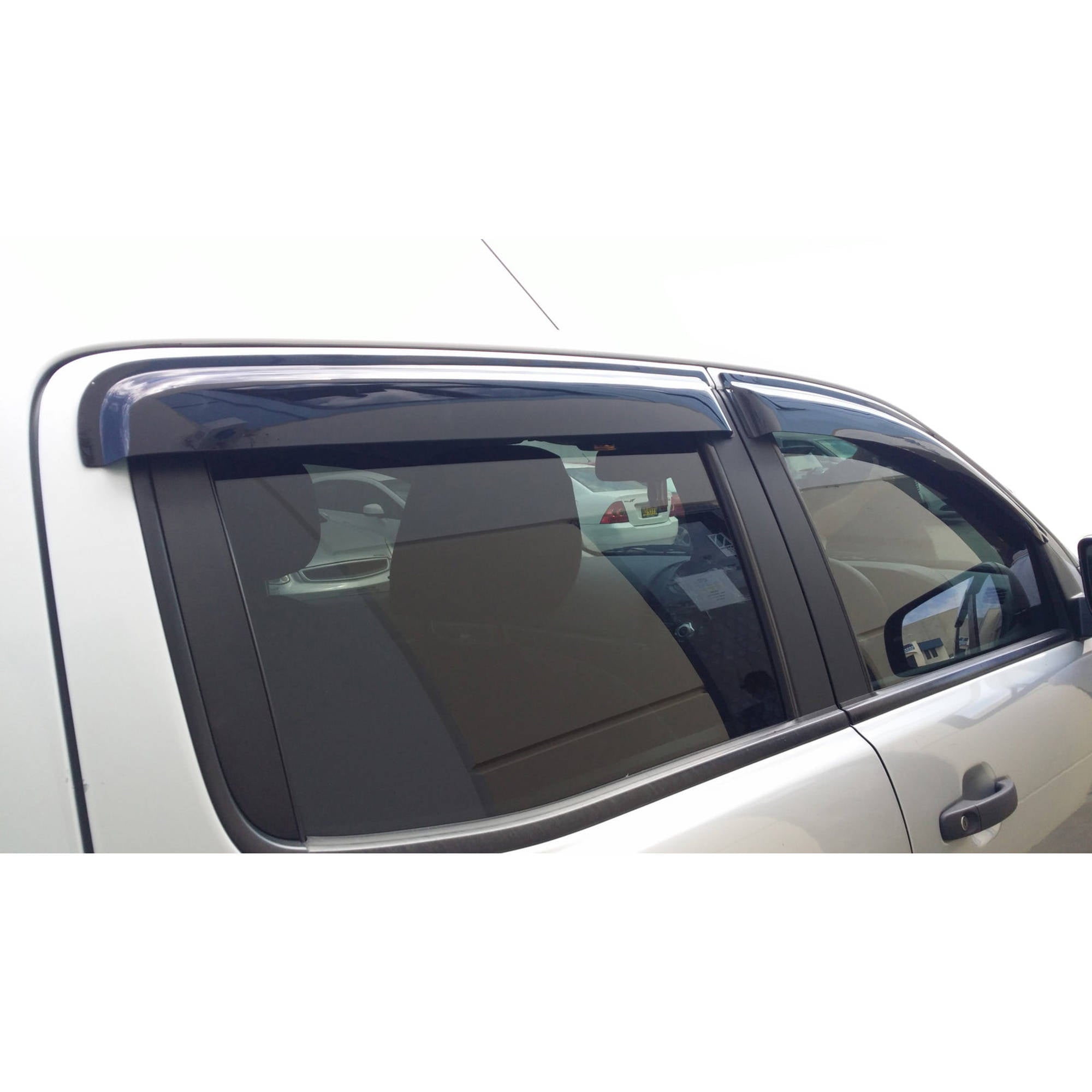 Weathershield suitable for Mitsubishi Triton MQ 2015-2019