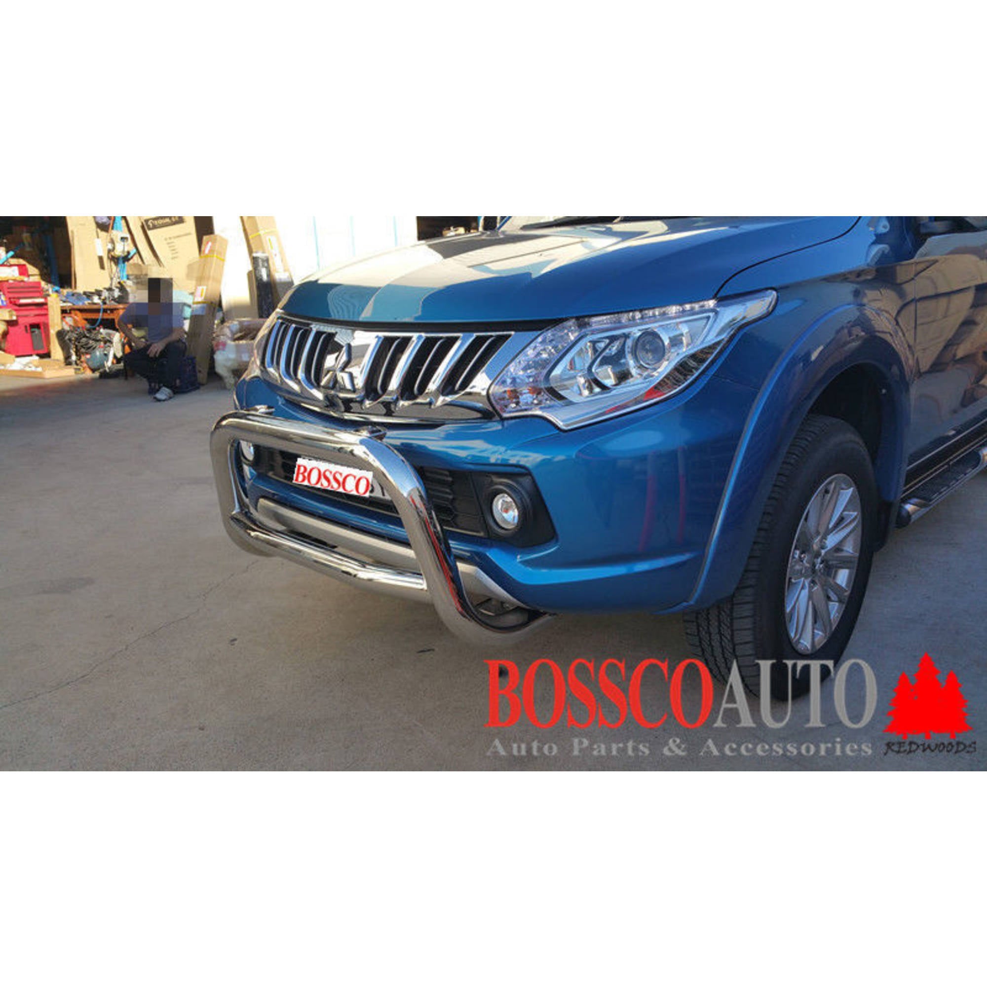 Nudge Bar suitable for Mitsubishi Triton 2015-2019