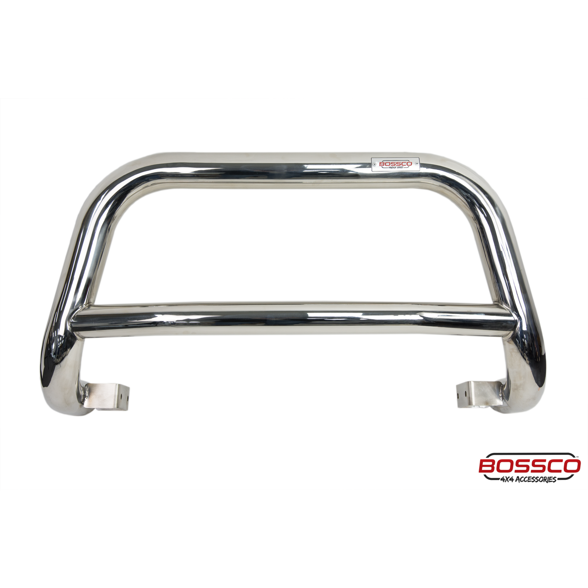 Stainless Steel Low Nudge Bar suitable for Isuzu MU-X 2012-2019
