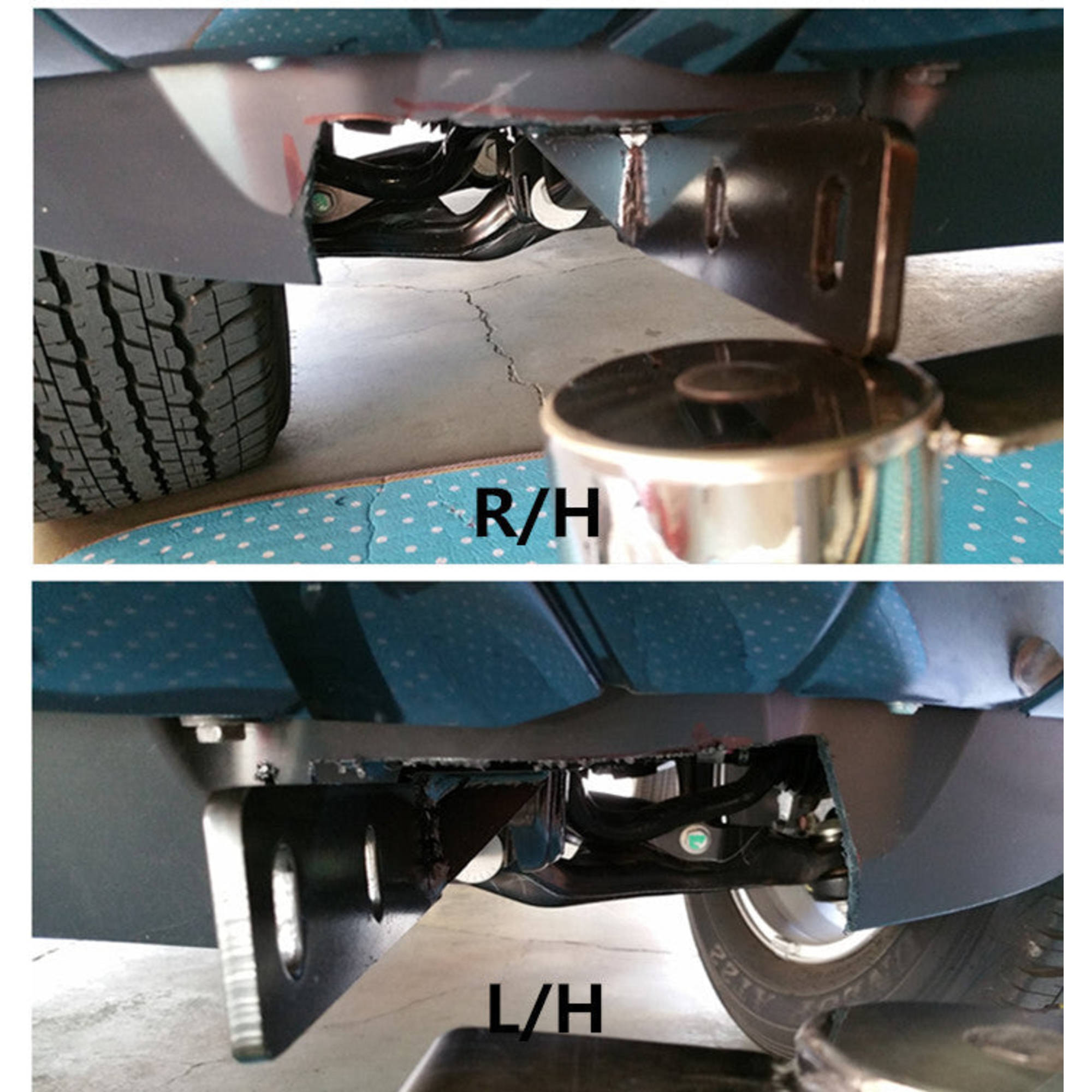 LOW Nudge Bar suitable for Ford Ranger PX 2012-2015
