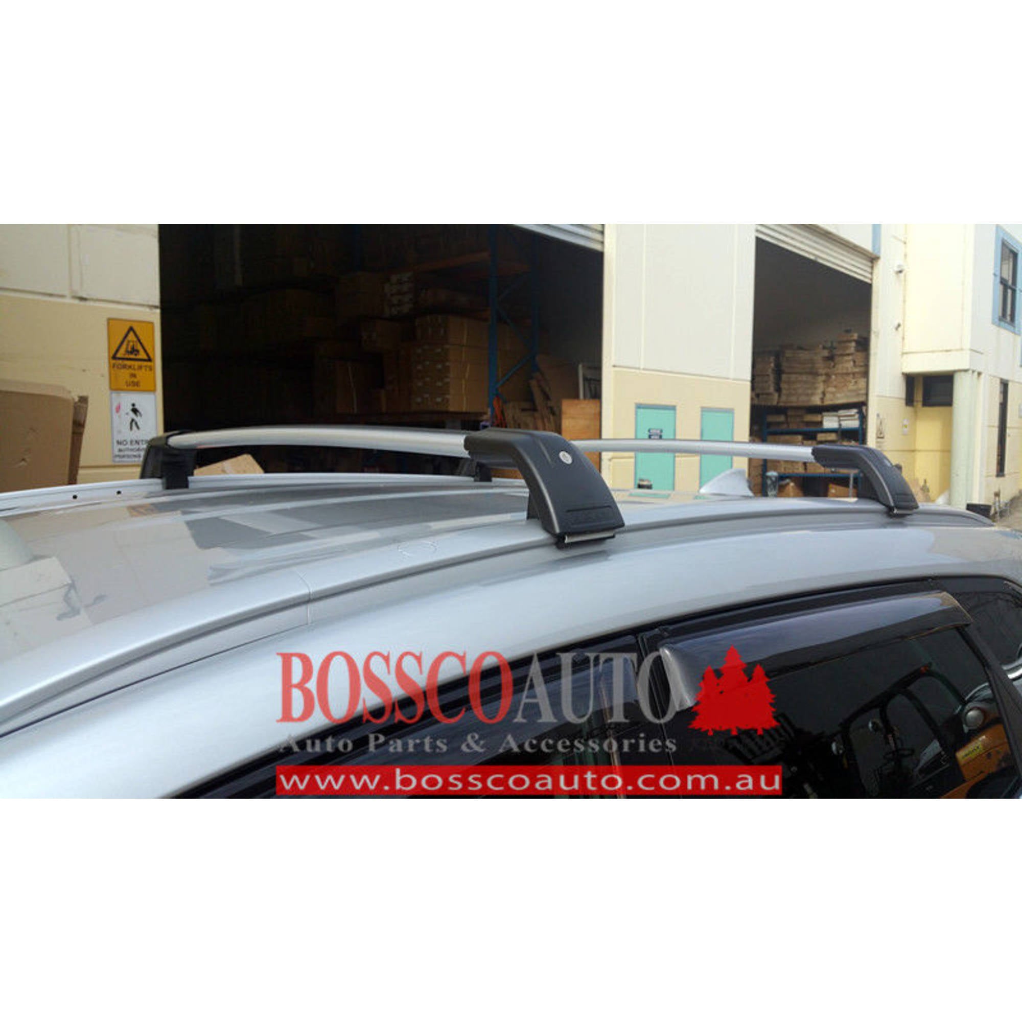 ROOF RACKS suitable for Renault Koleos 2016-2017