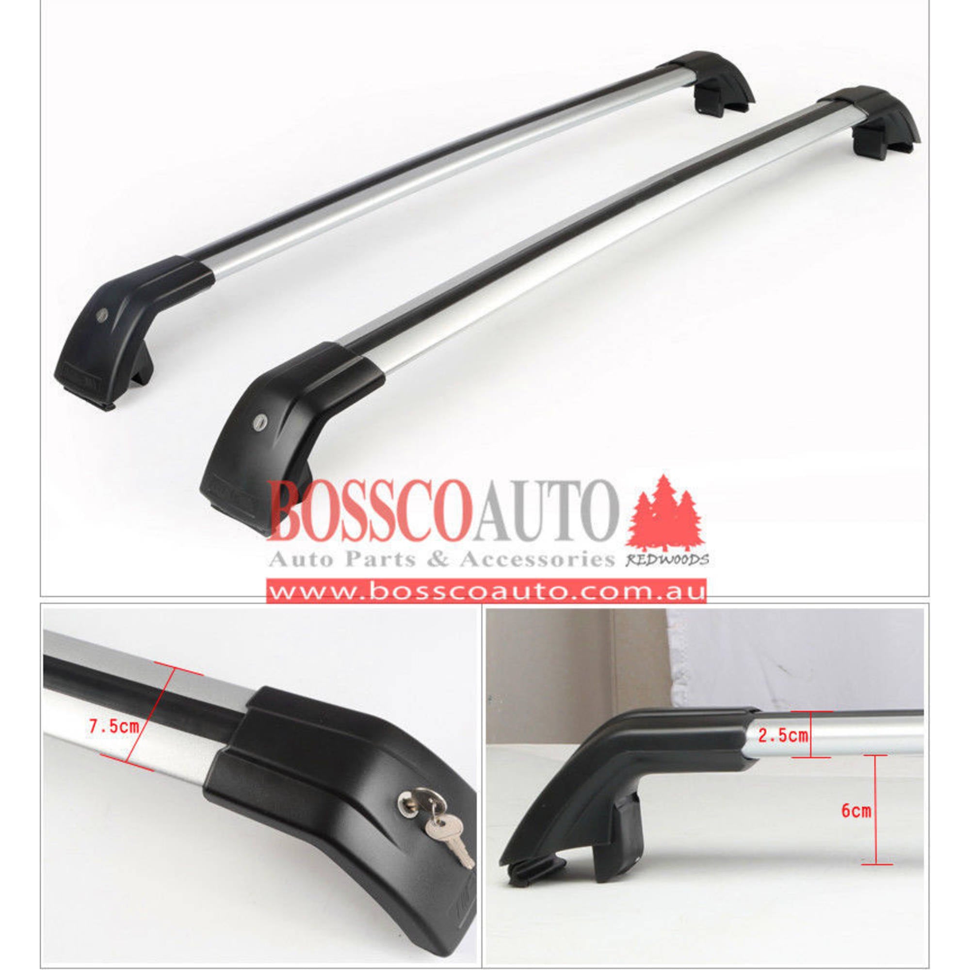 ROOF RACKS suitable for Renault Koleos 2016-2017