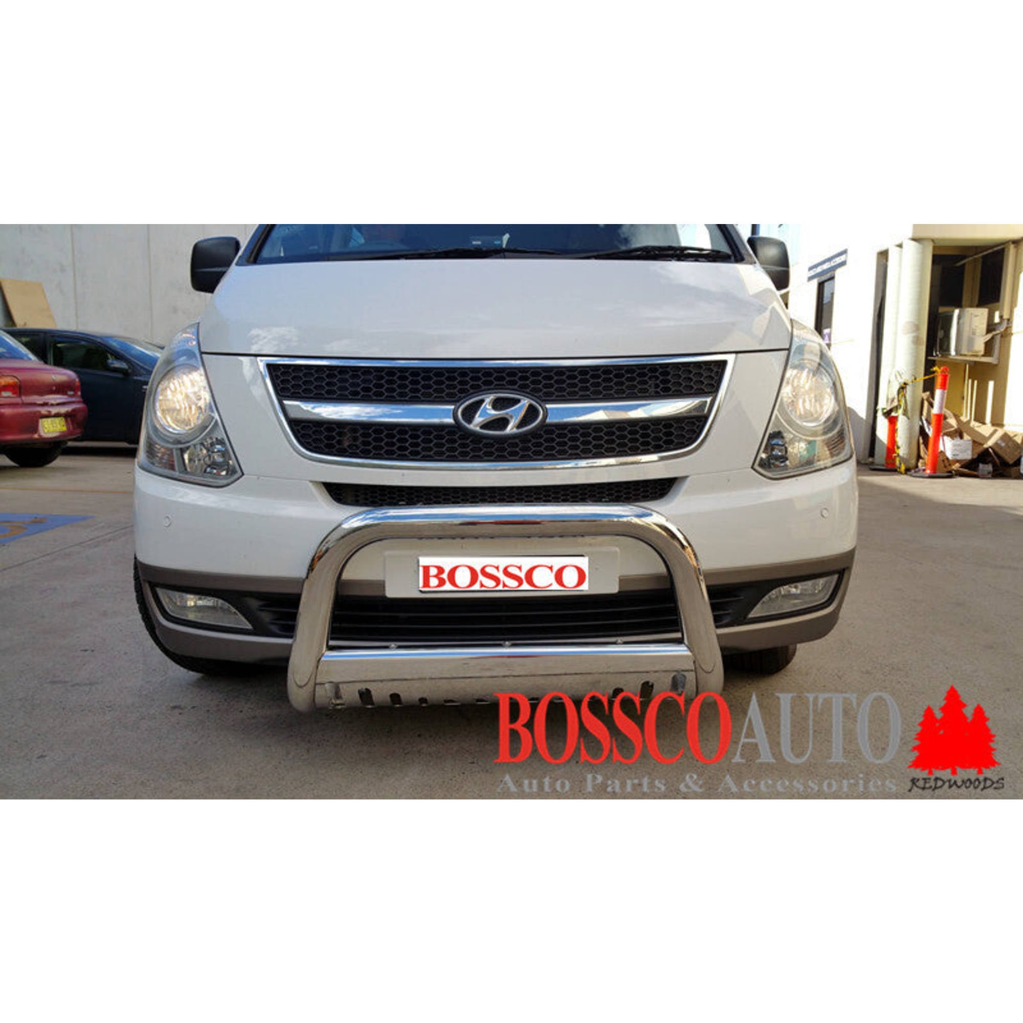 Nudge Bar suitable for Hyundai iLoad / iMax 2007-2022