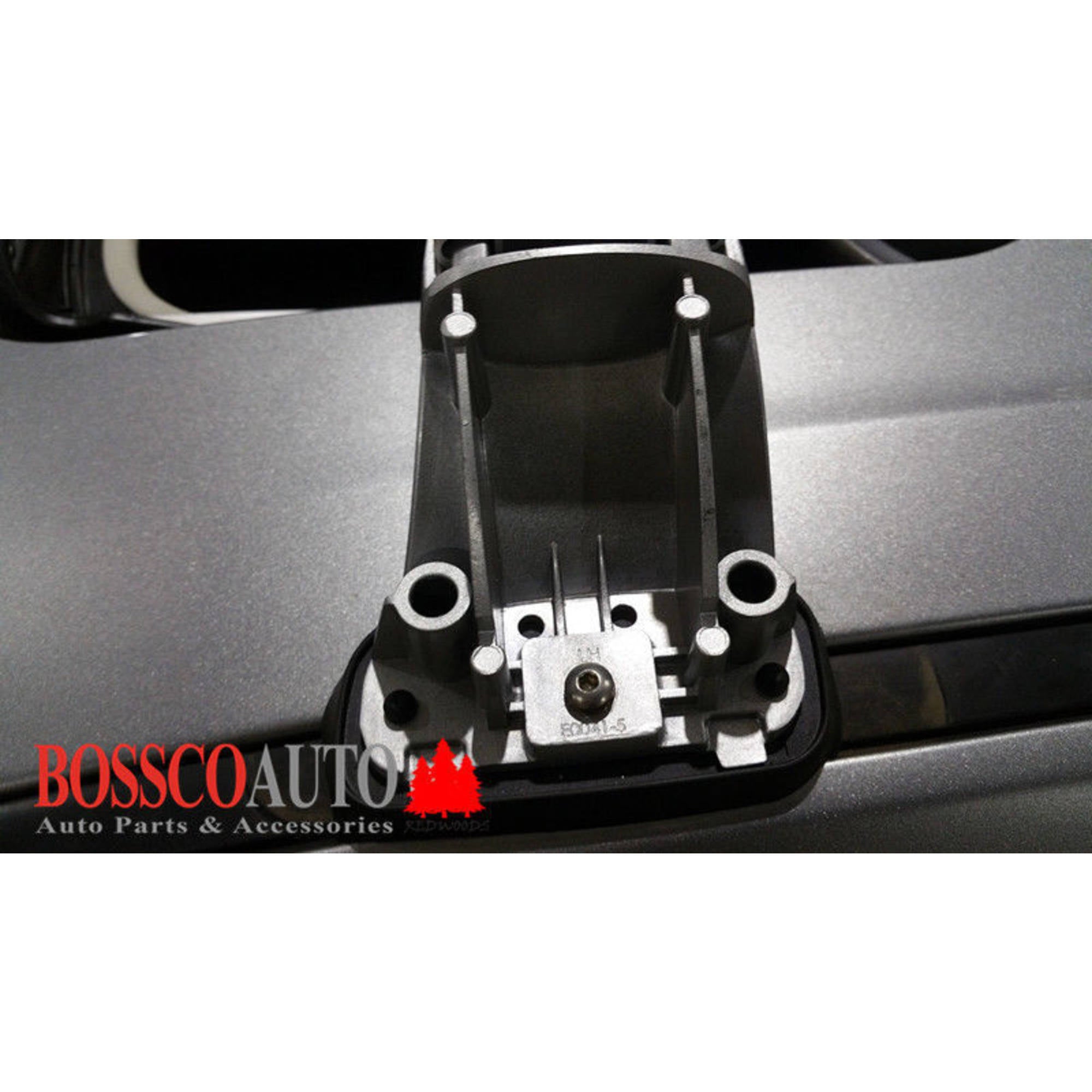 Silver Aluminium Aero Cross Roof Racks Suitable For Toyota Kluger 2014-2019