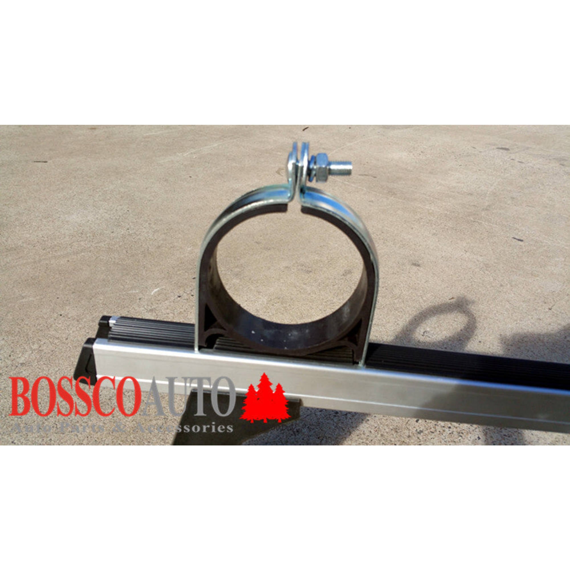 150mm Conduit / bazooka pipe clamps - set of 3
