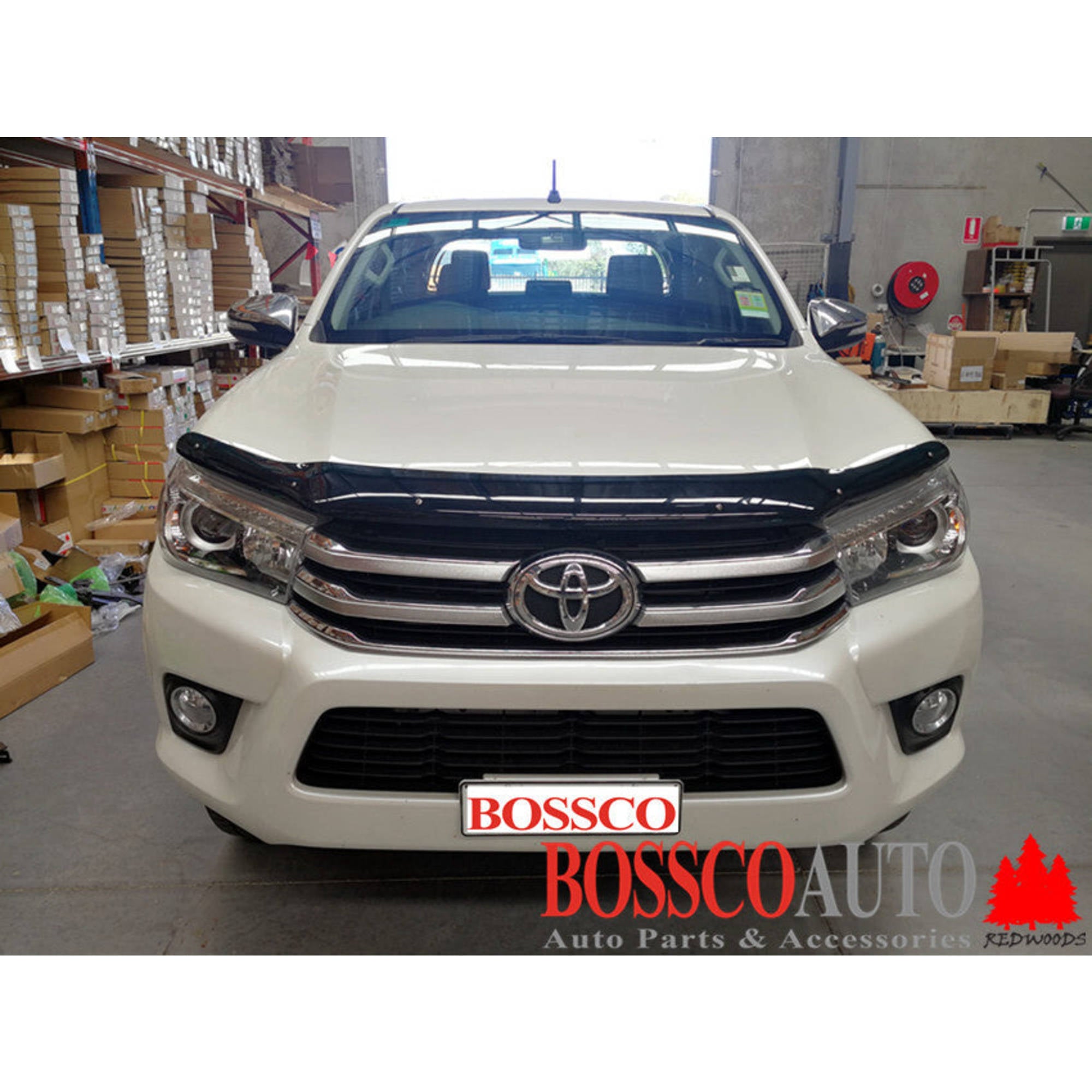 Bonnet Protector suitable for Toyota Hilux 2015-2020