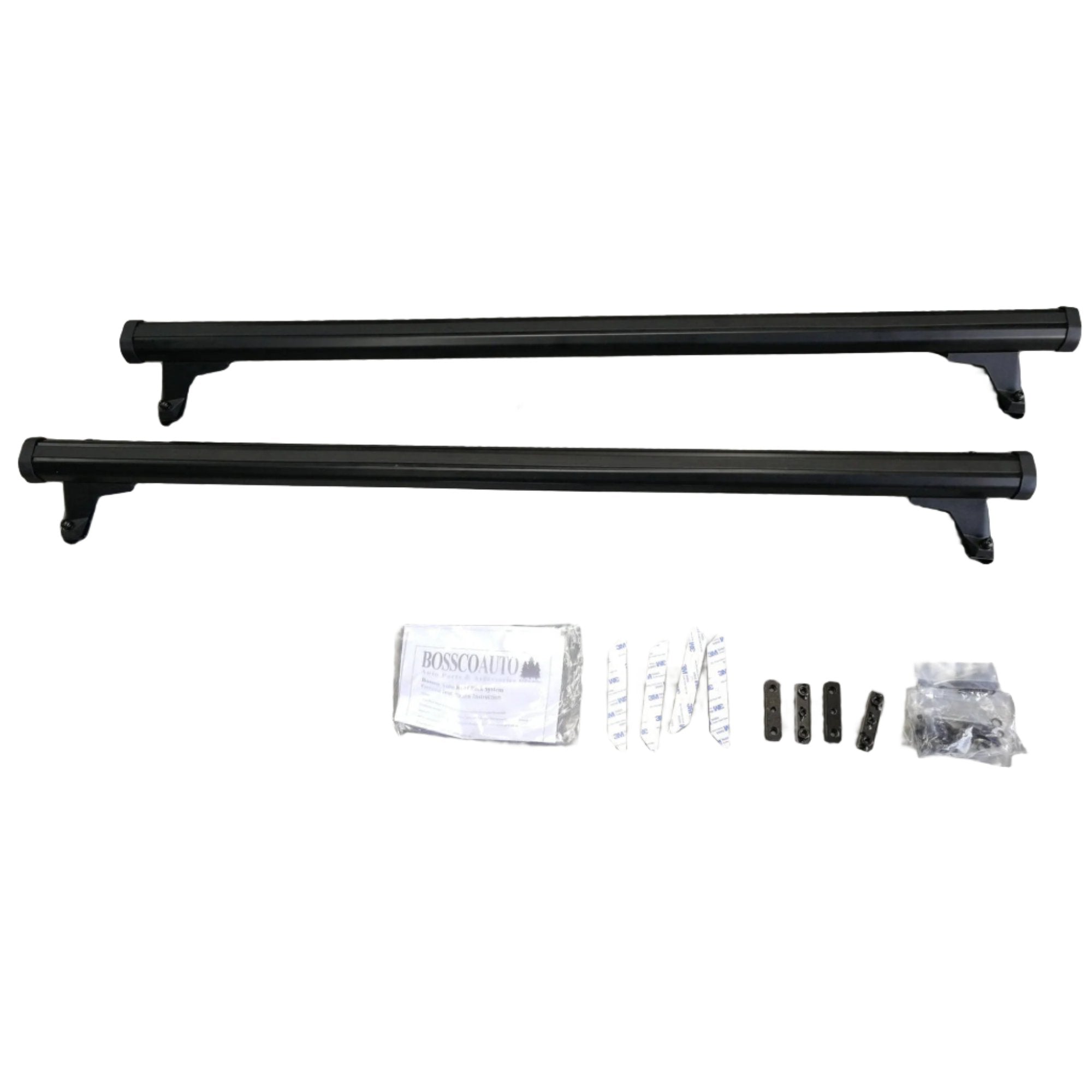 Black Heavy Duty Roof Racks suitable for all Utes