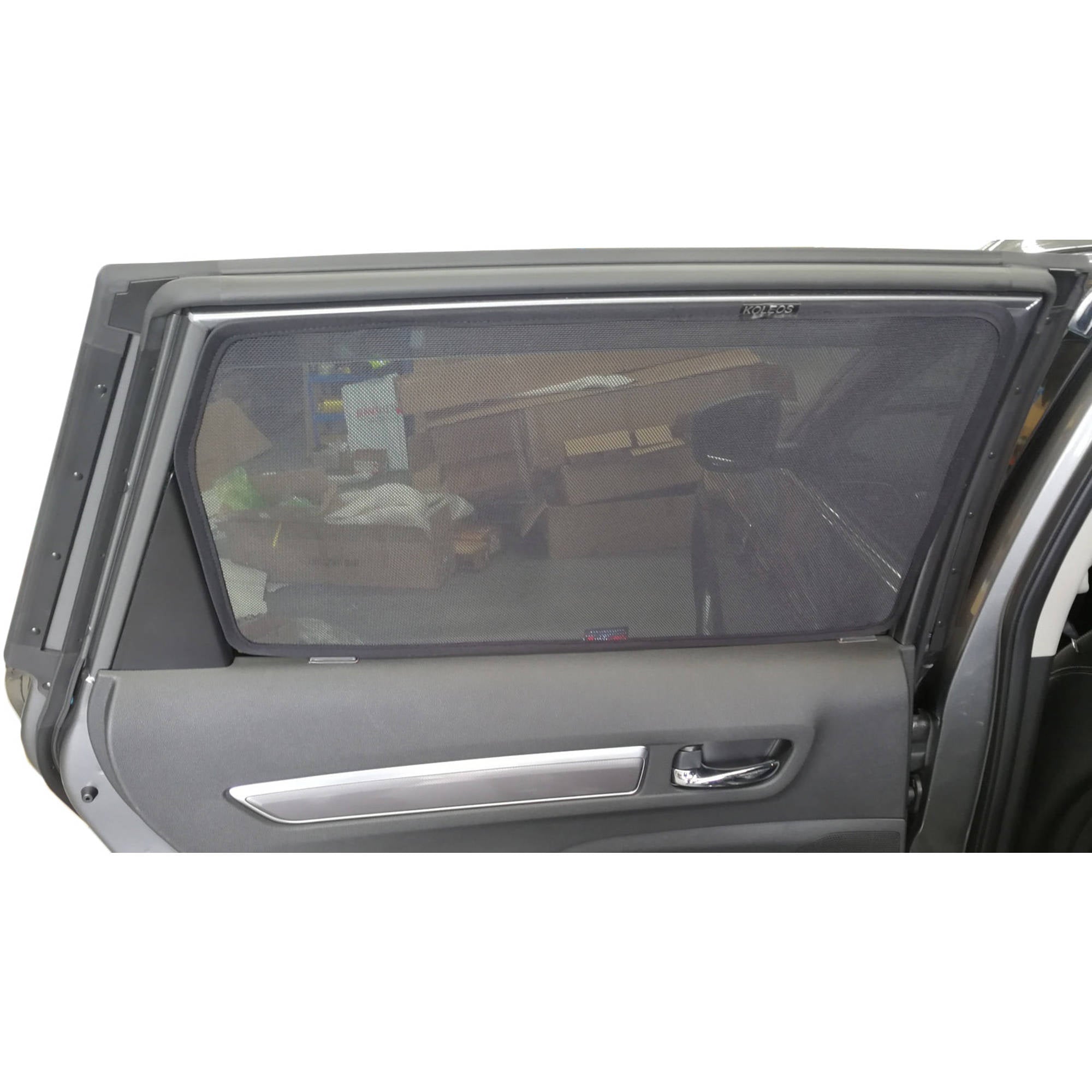 Magnetic Sun Shades Suitable for Renault Koleos 2016-2025