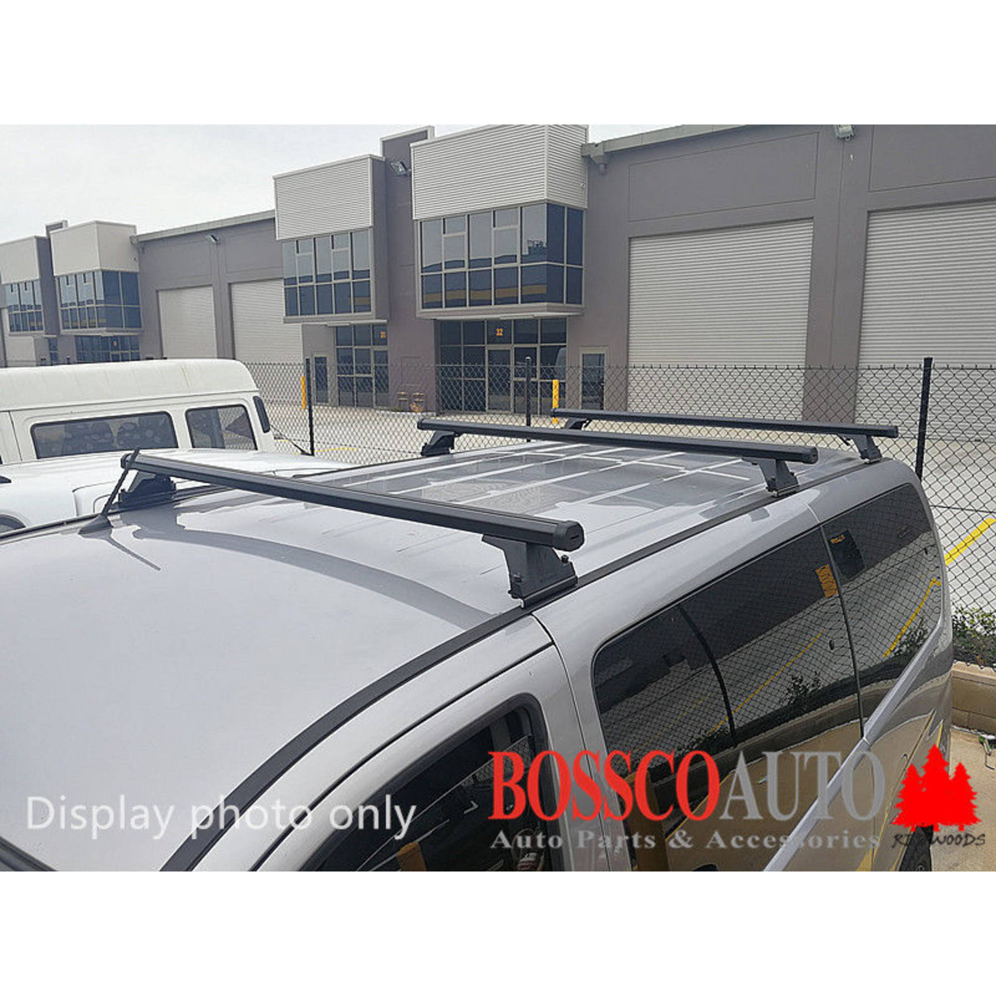 Heavy Duty Roof Racks suitable for Volkswagen Transporter T5 T6 2004-20 (3 Bars)
