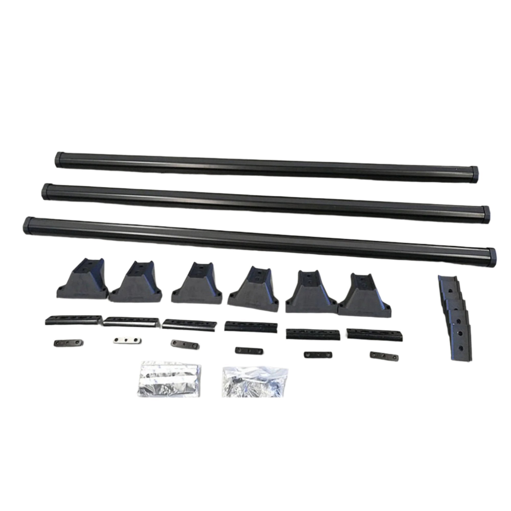 Heavy Duty Roof Racks suitable for Volkswagen Transporter T5 T6 2004-20 (3 Bars)