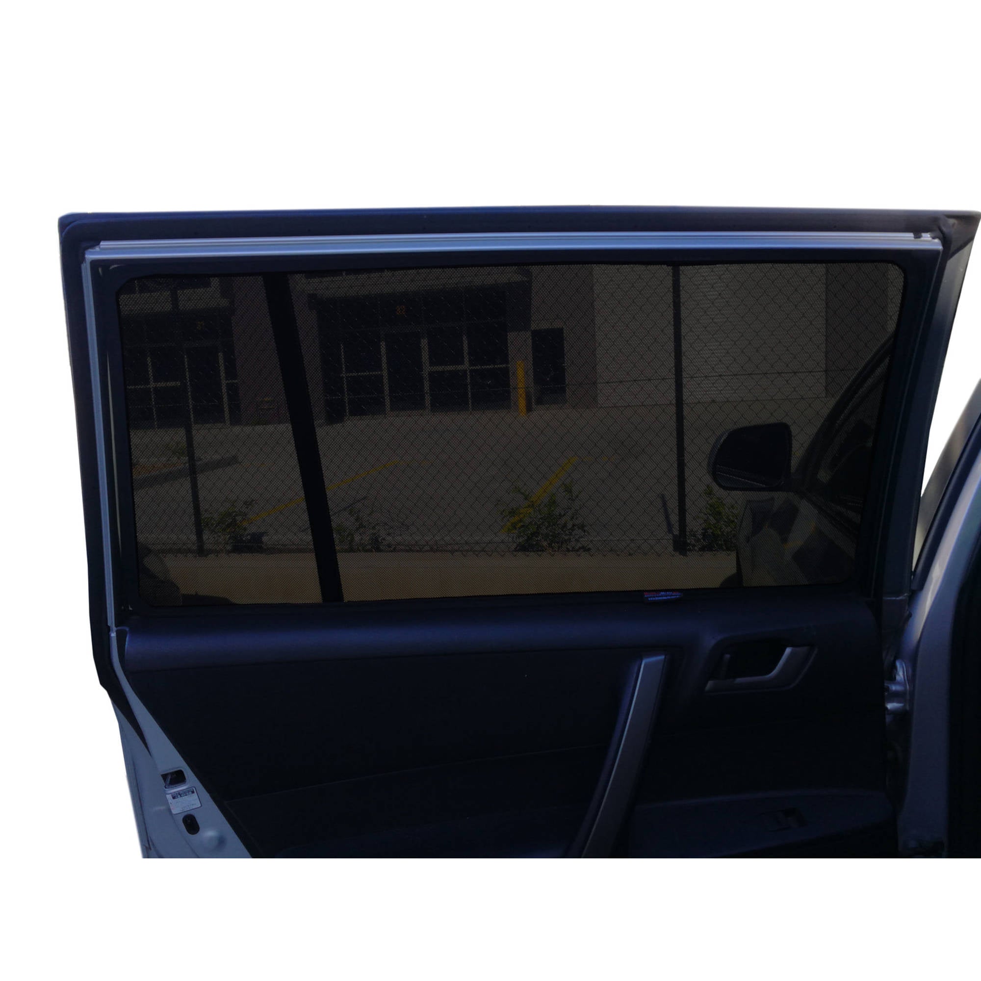 Magnetic Window Sun Shades suitable for Toyota Kluger 2007-2013