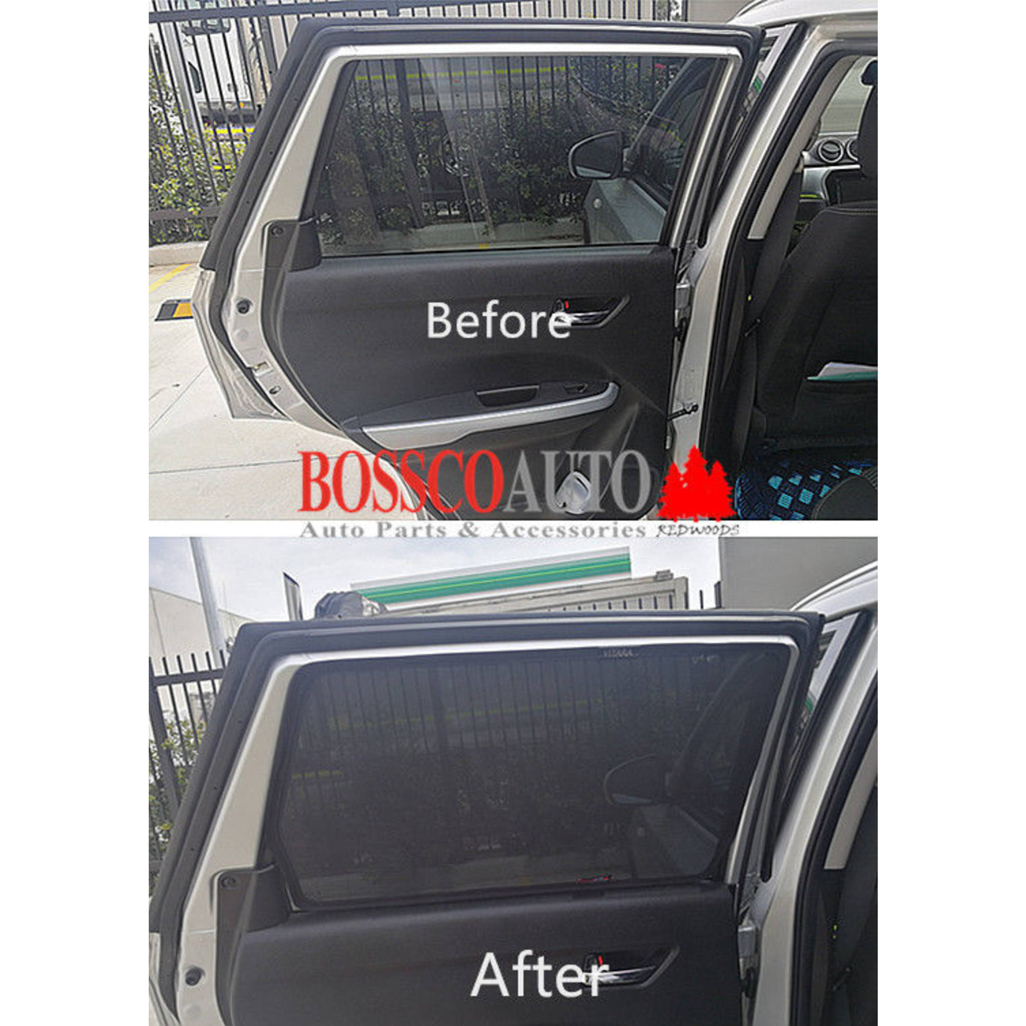 Magnetic Sun Shades Suitable for Suzuki Vitara 2015-2020