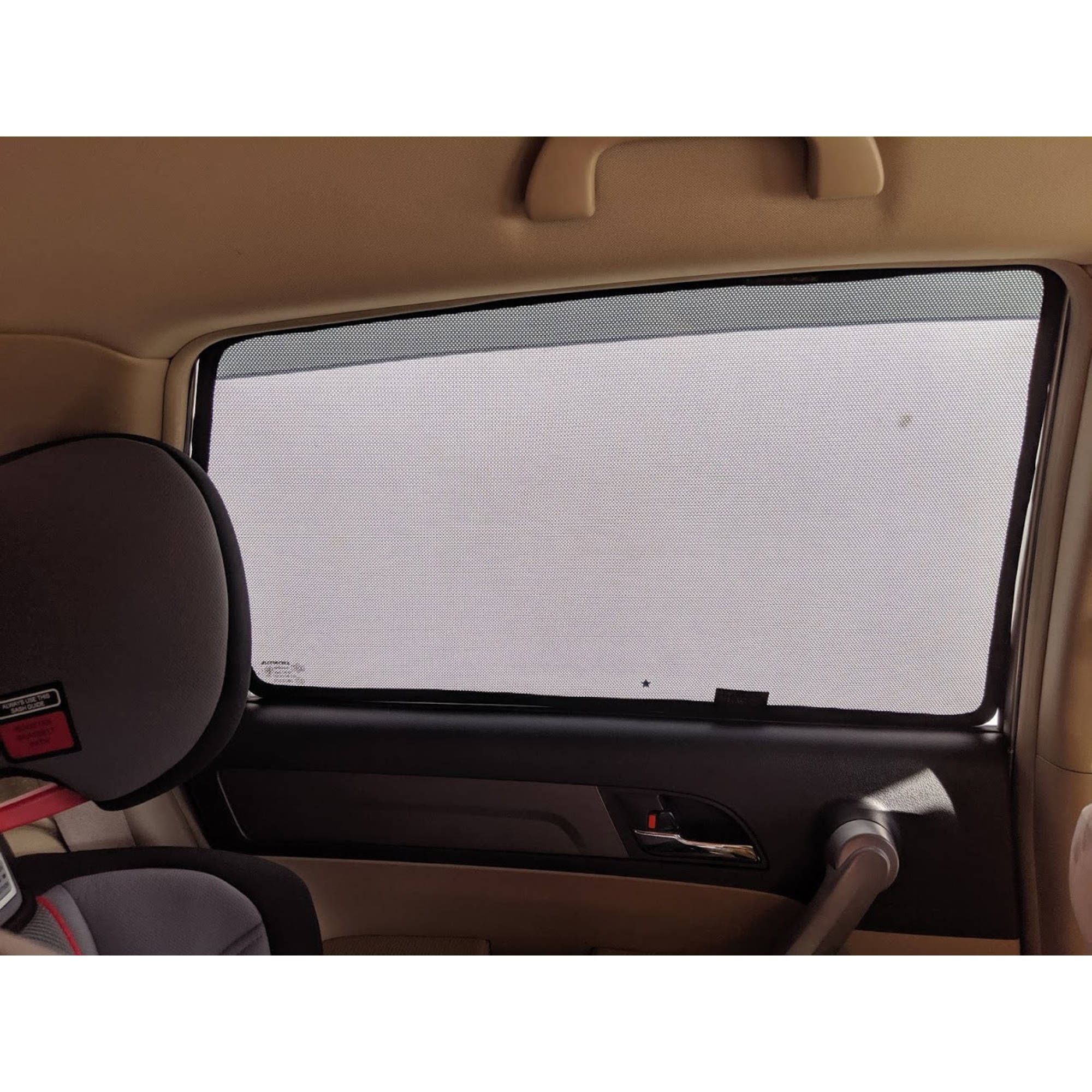 UV-Tested Rear Door Window Magnetic Sun Shades Suitable for Mazda 3 Sedan 2003-2009