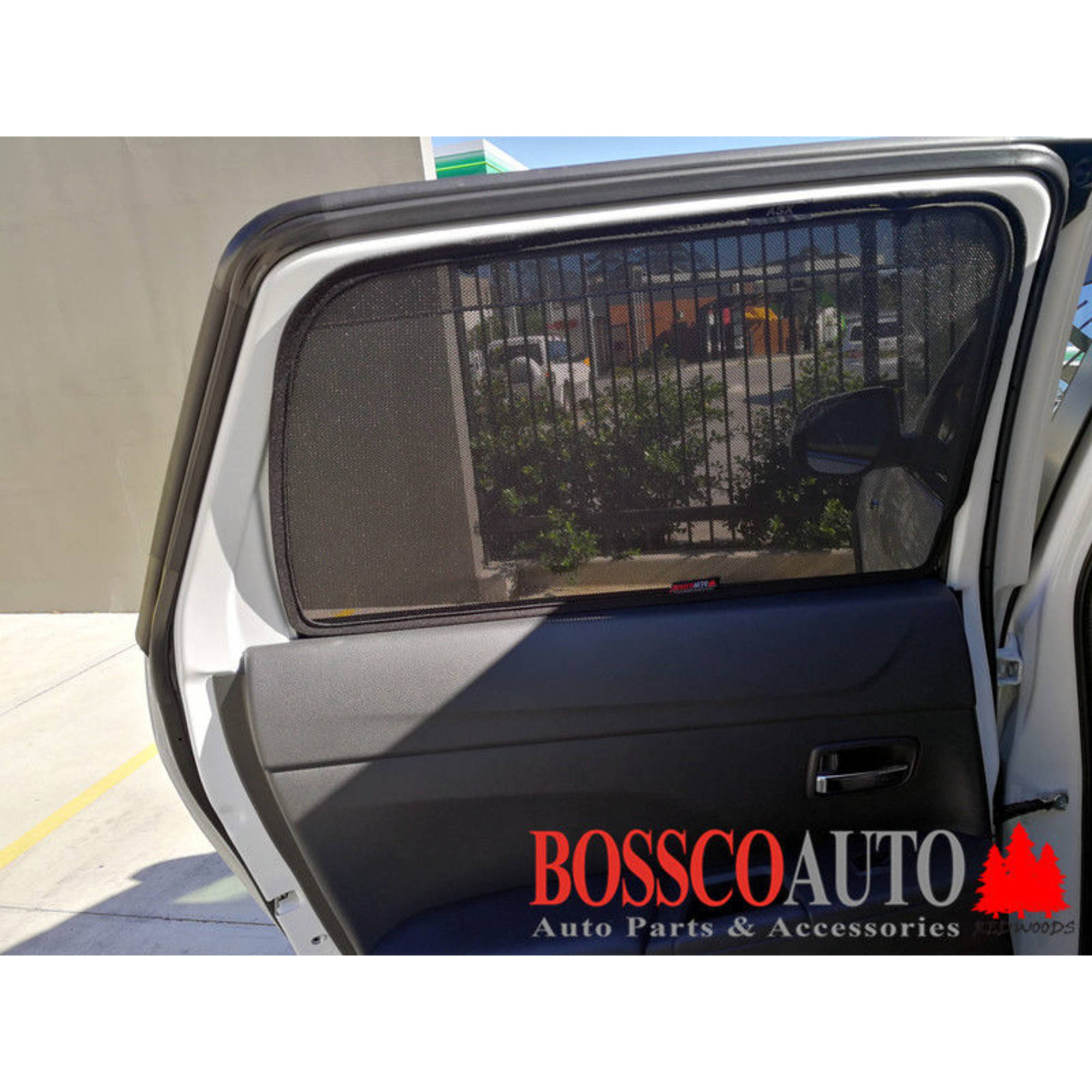 Magnetic Window Sun Shades suitable for Mitsubishi ASX 2010-2025