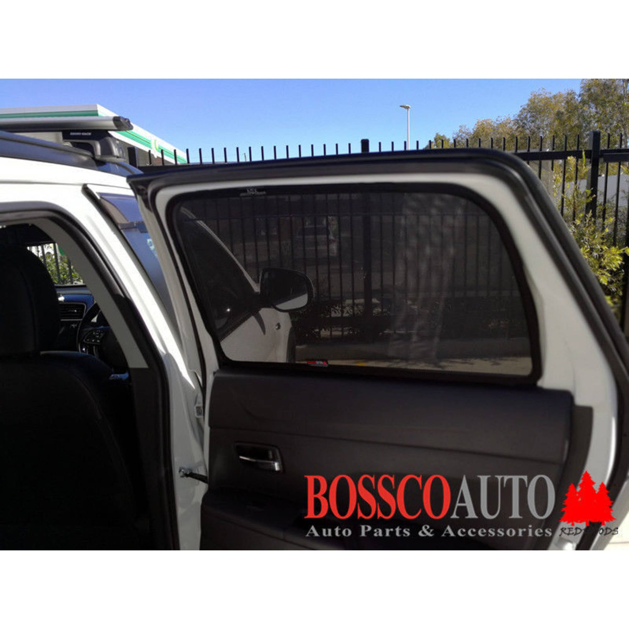 Magnetic Window Sun Shades suitable for Mitsubishi ASX 2010-2025