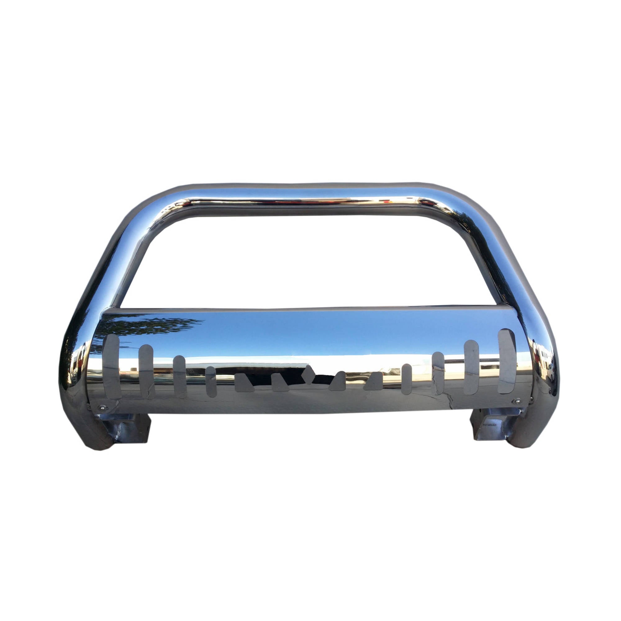 LOW Nudge Bar with Skid Plate suitable for Isuzu D-Max