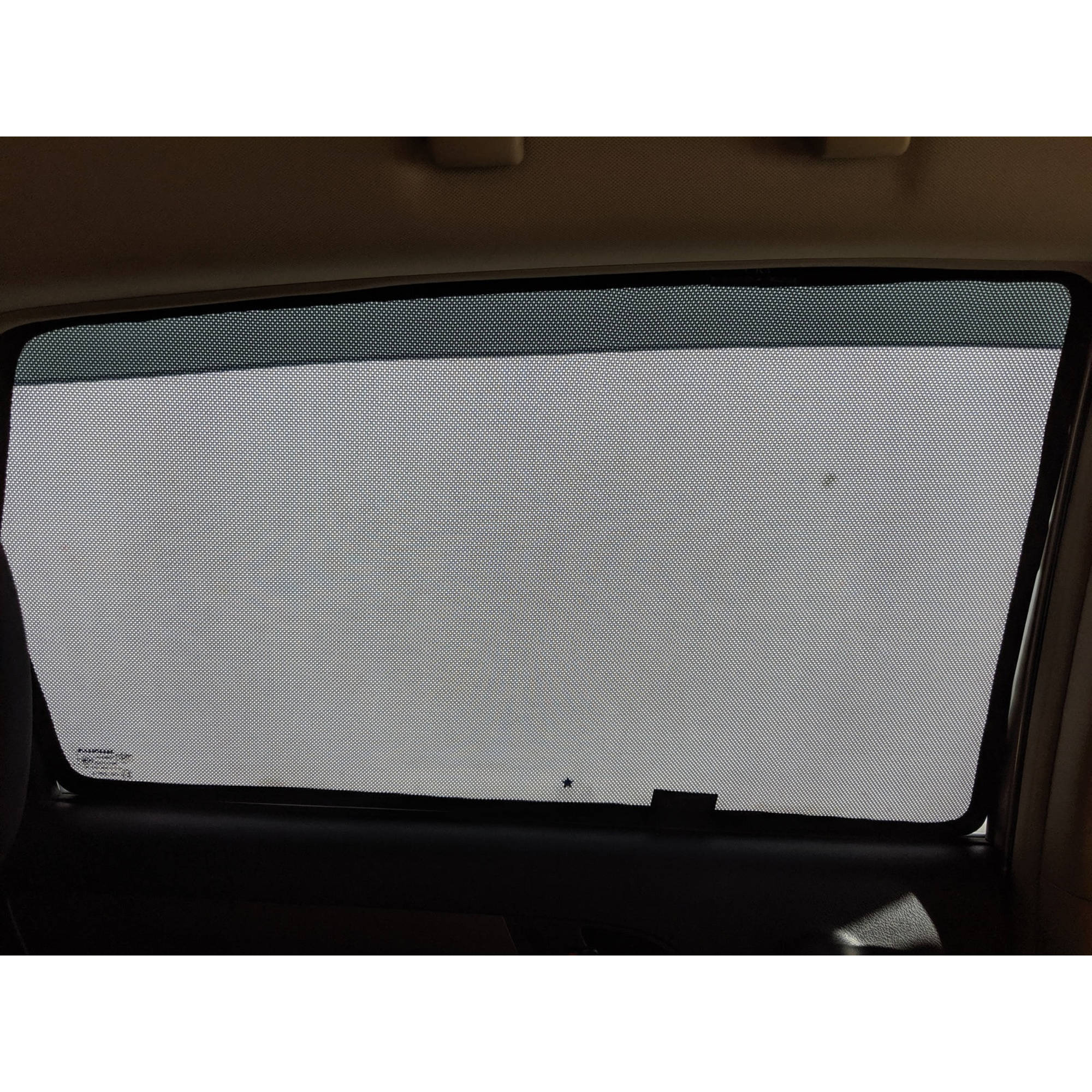 Magnetic Sun Shades Suitable for Ford Everest 2015-2020