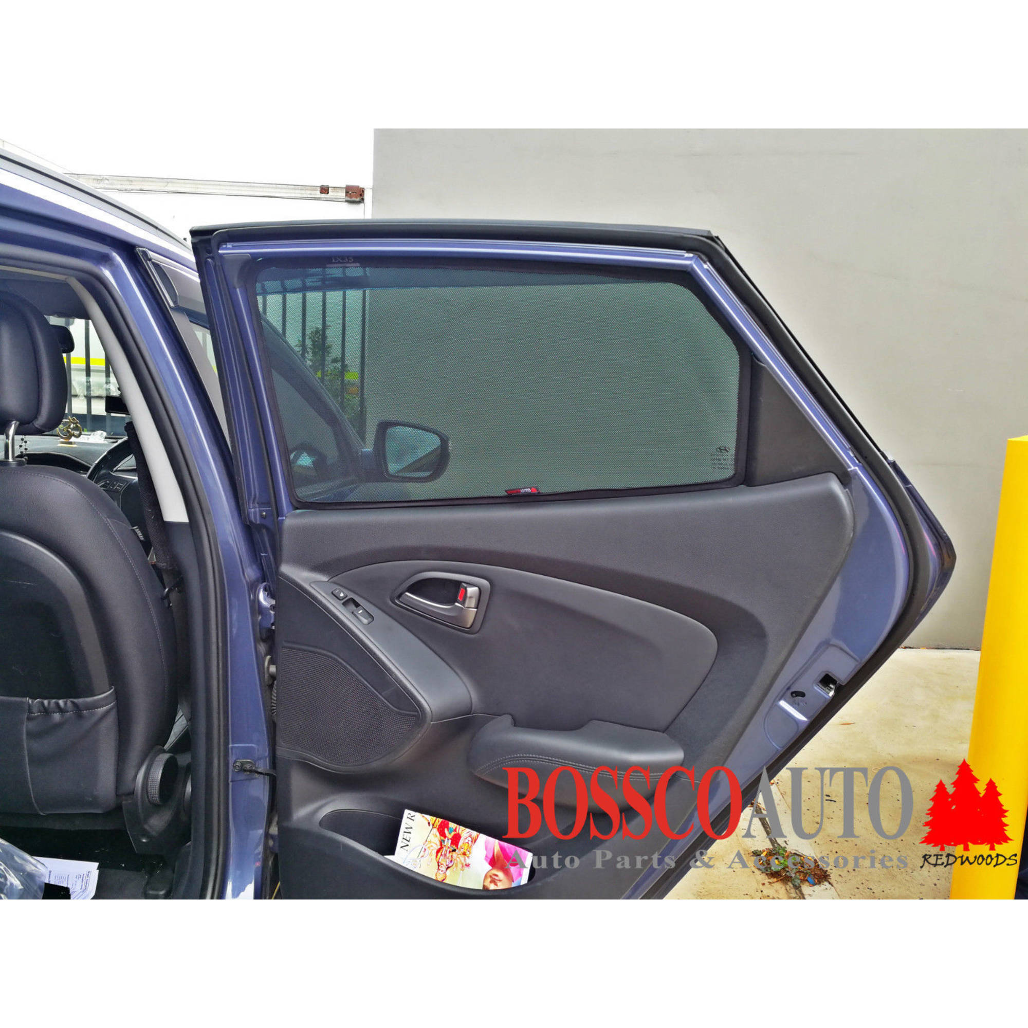 Magnetic Window Sun Shades suitable for HYUNDAI IX35 2010-2015