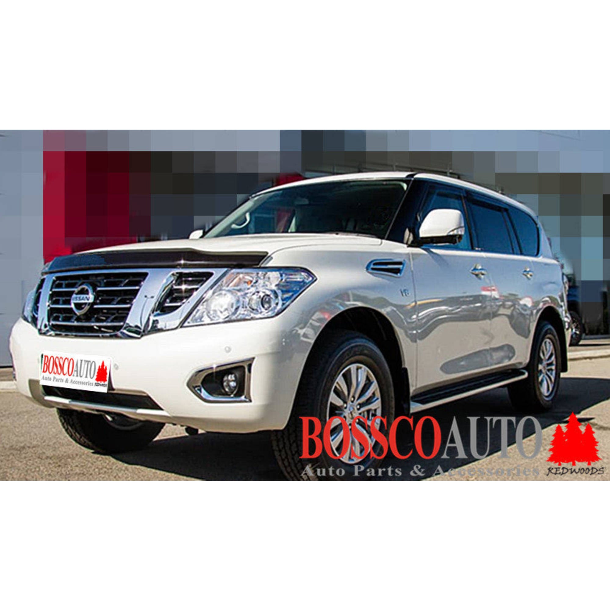 Bonnet Protector Suitable for Nissan Patrol Y62 2015-2018