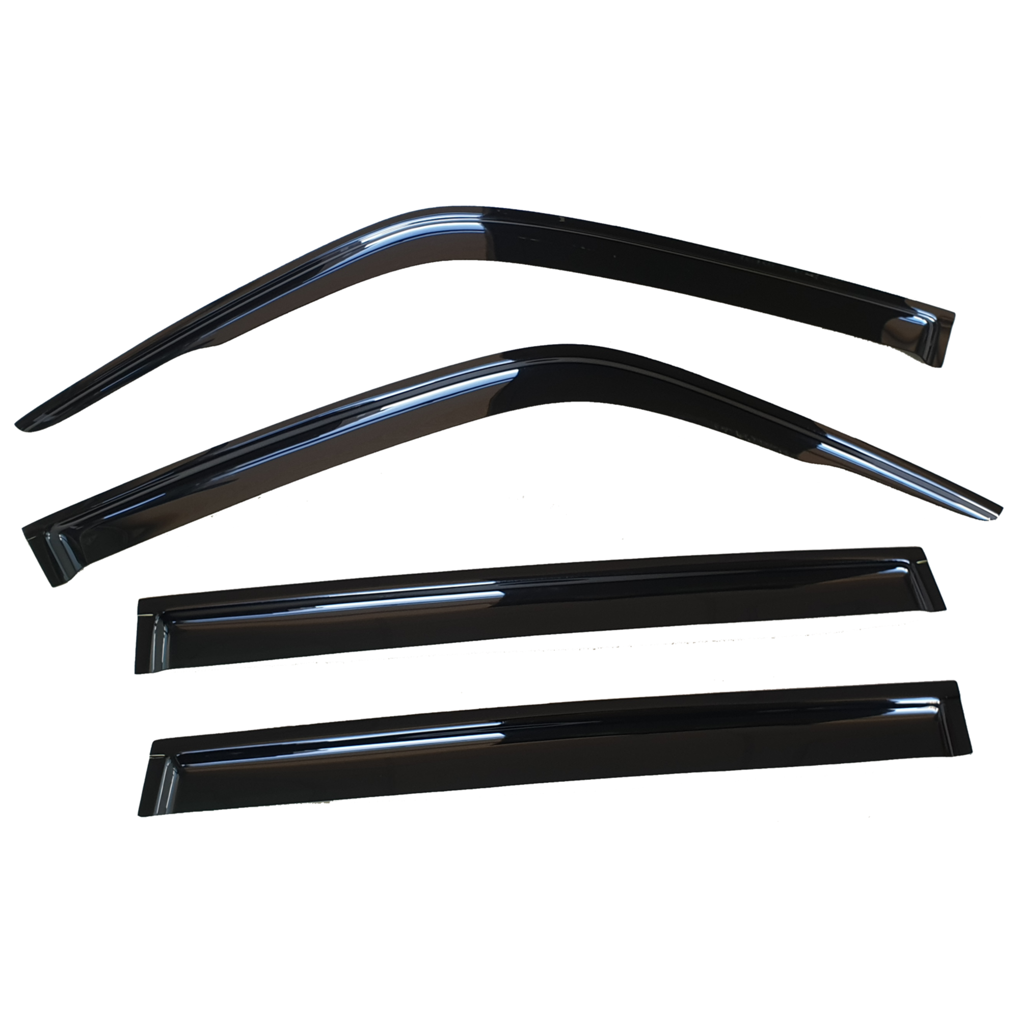 Weathershields Window Visors Suitable for Nissan Patrol Y62 2015-2025