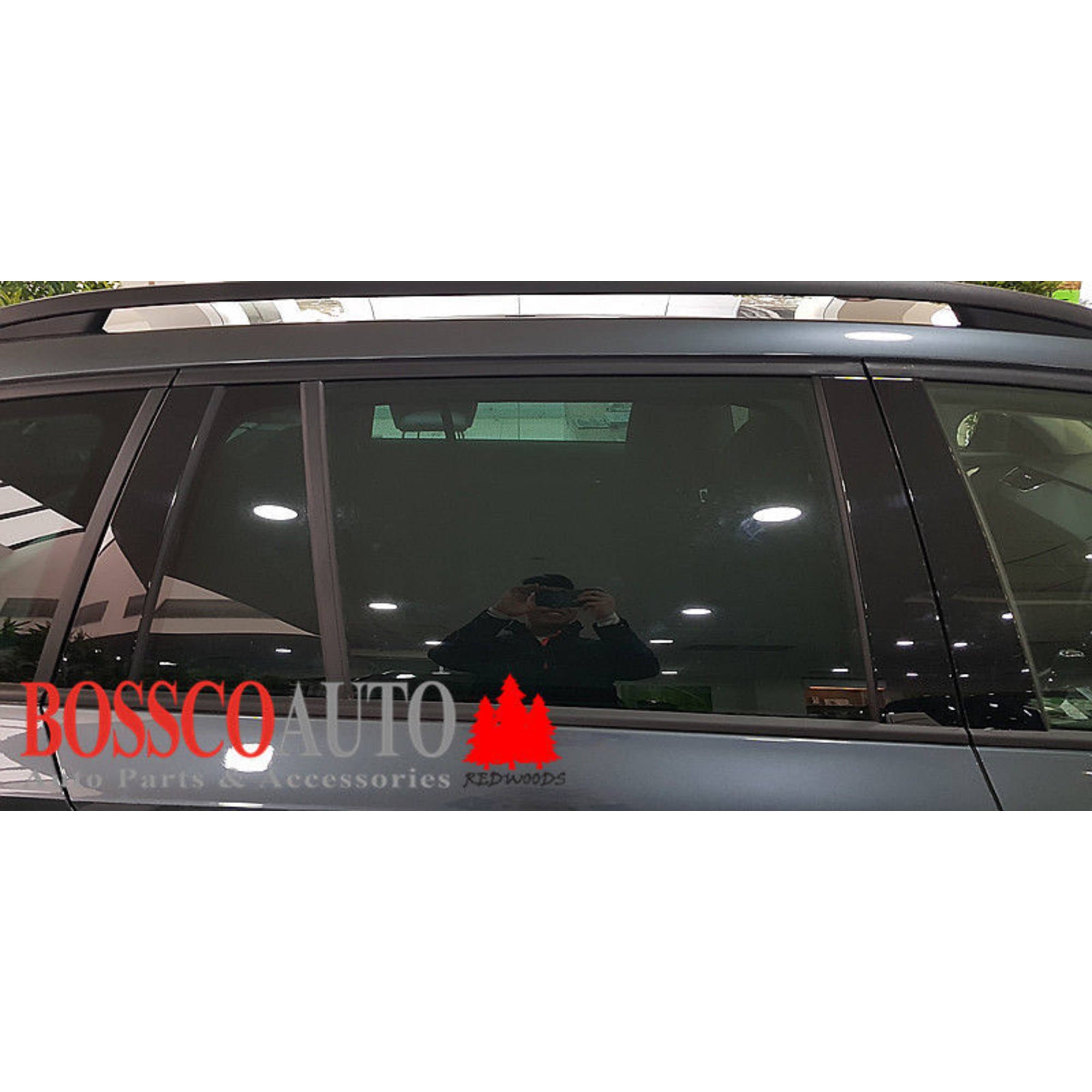 Magnetic Sun Shades Suitable for Skoda Octavia Combi (Wagon) 2012-2023