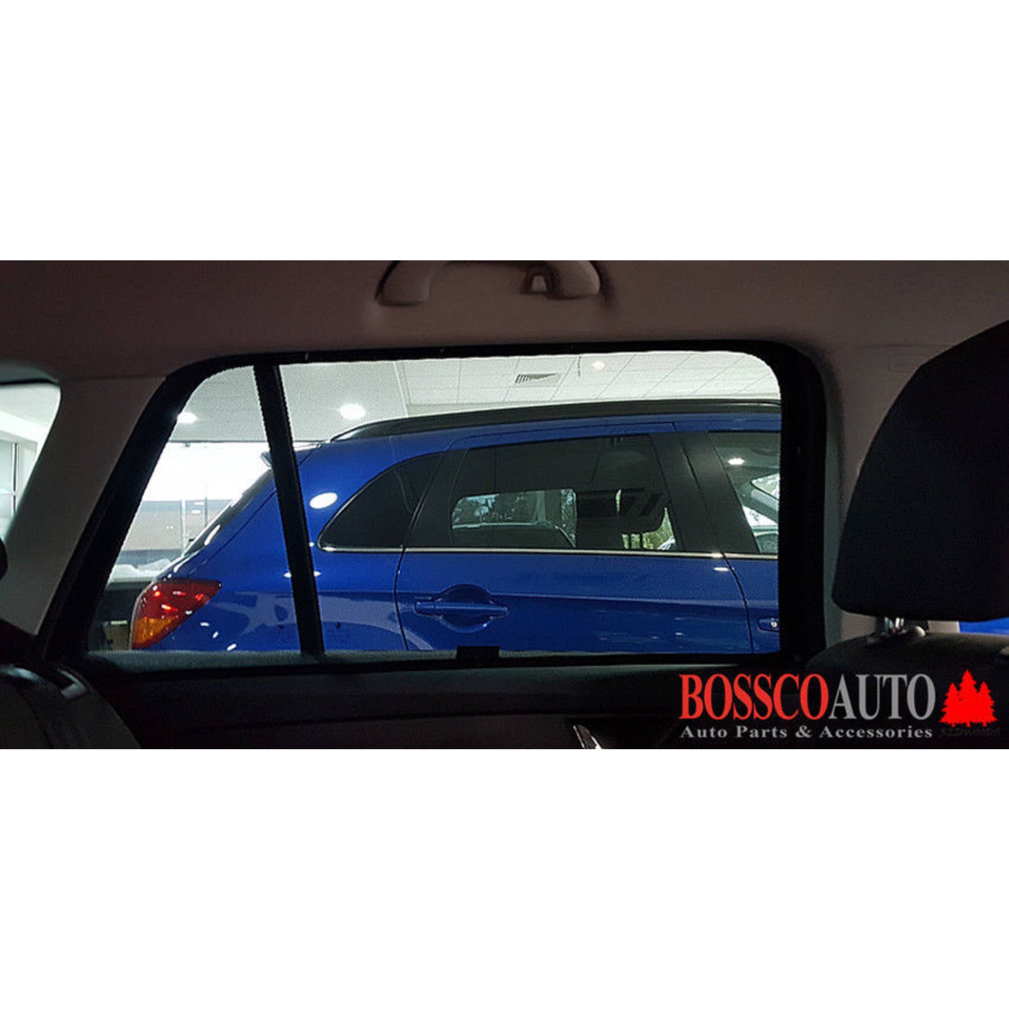 Magnetic Sun Shades Suitable for Skoda Fabia Wagon 2014-2018 (NJ) - Runout Sale