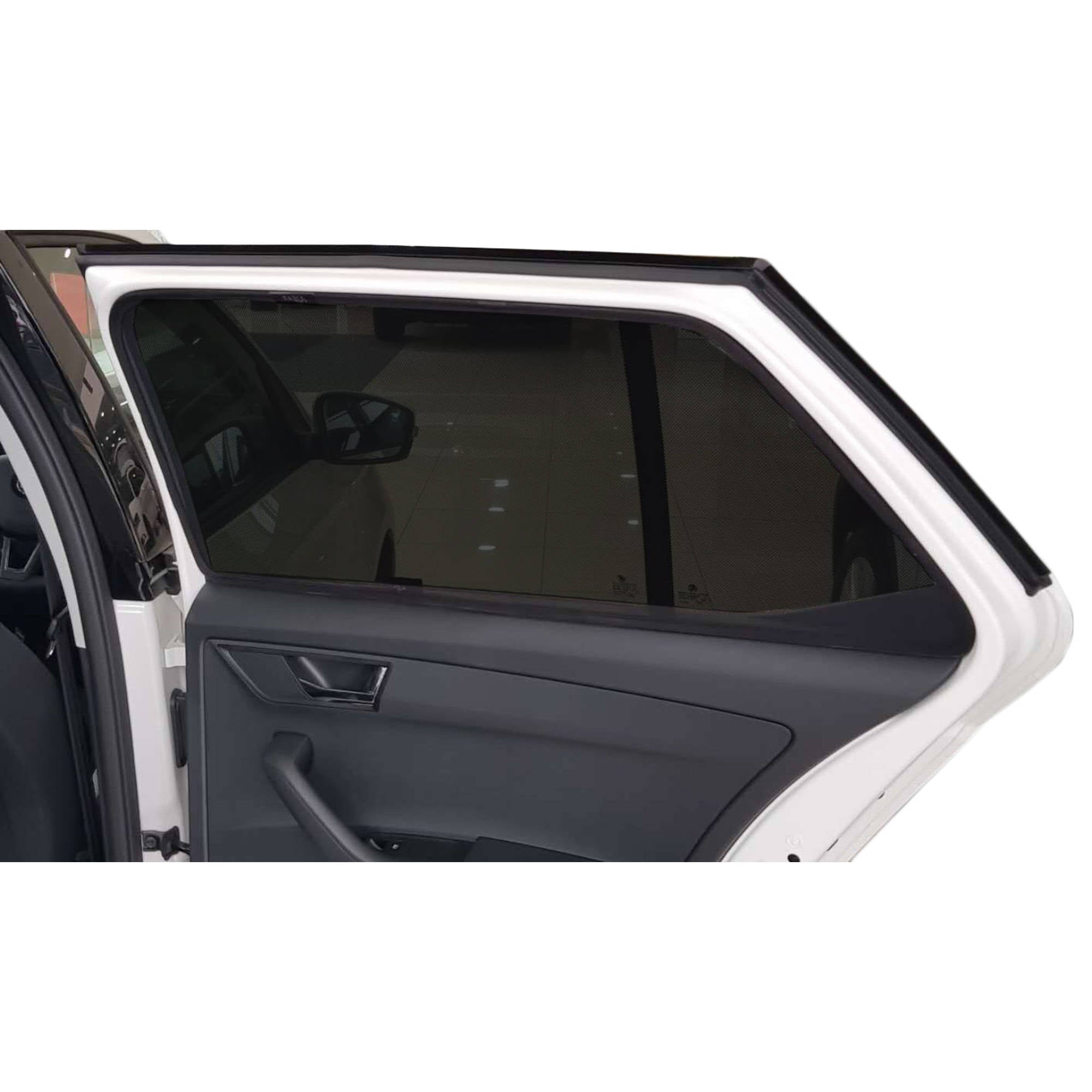 Magnetic Sun Shades Suitable for Skoda Fabia 2014-2020 (Hatch) - Runout Sale