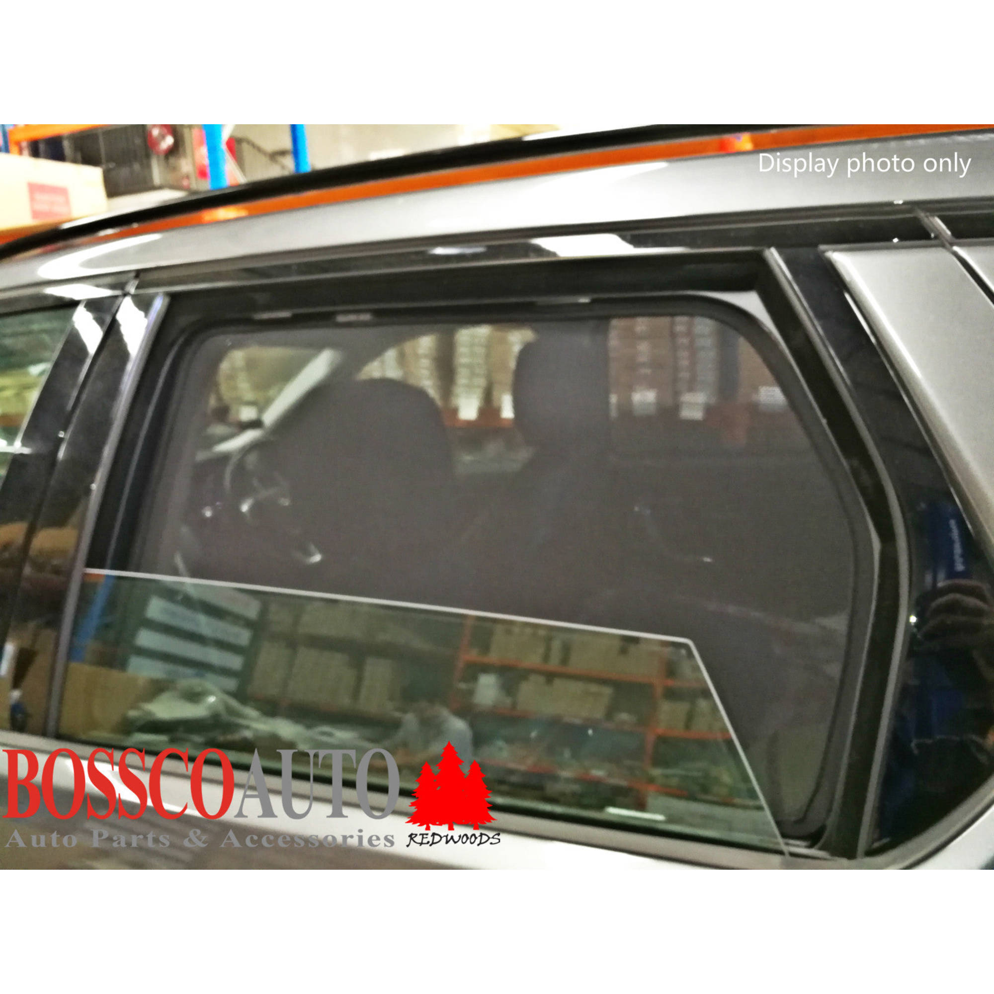 Magnetic Sun Shades suitable for Nissan Navara NP300/D23 2015-2020