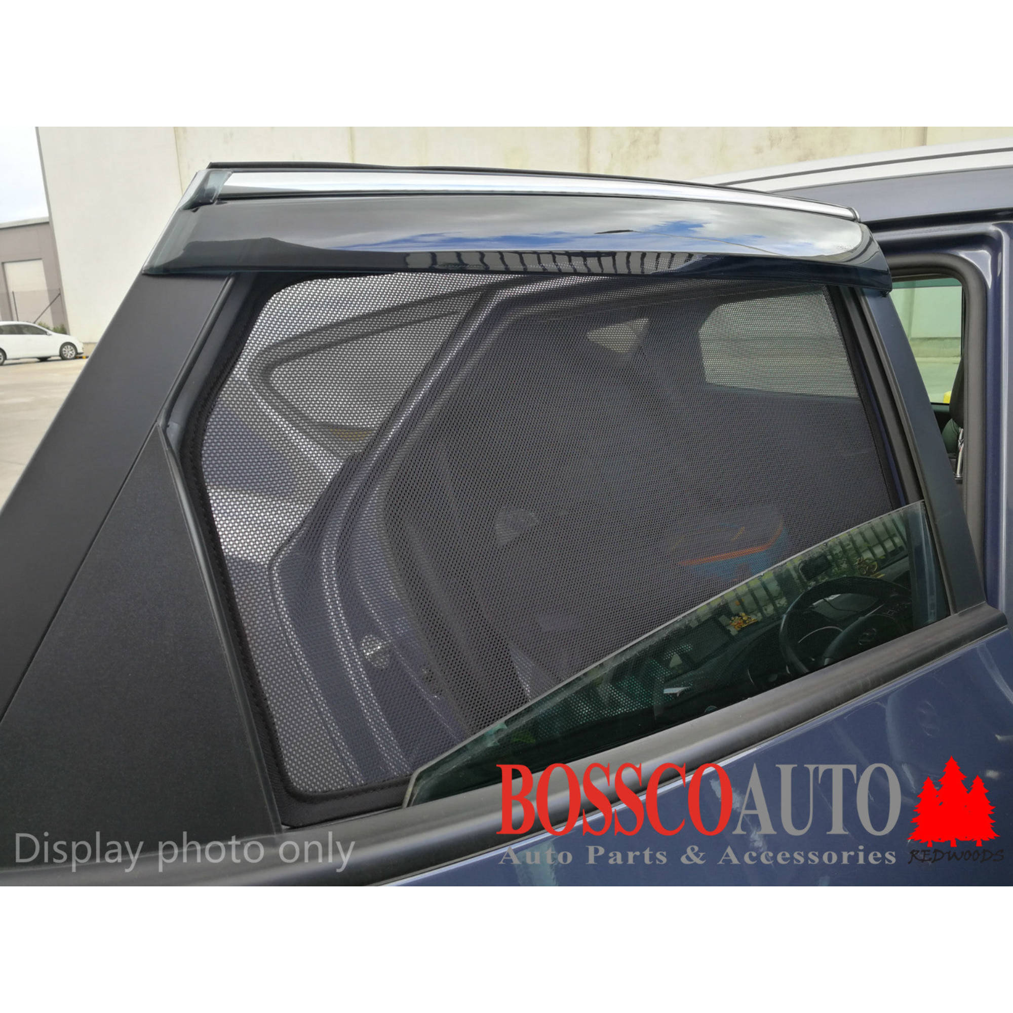 Magnetic Sun Shades suitable for Isuzu D-Max 2012-2019