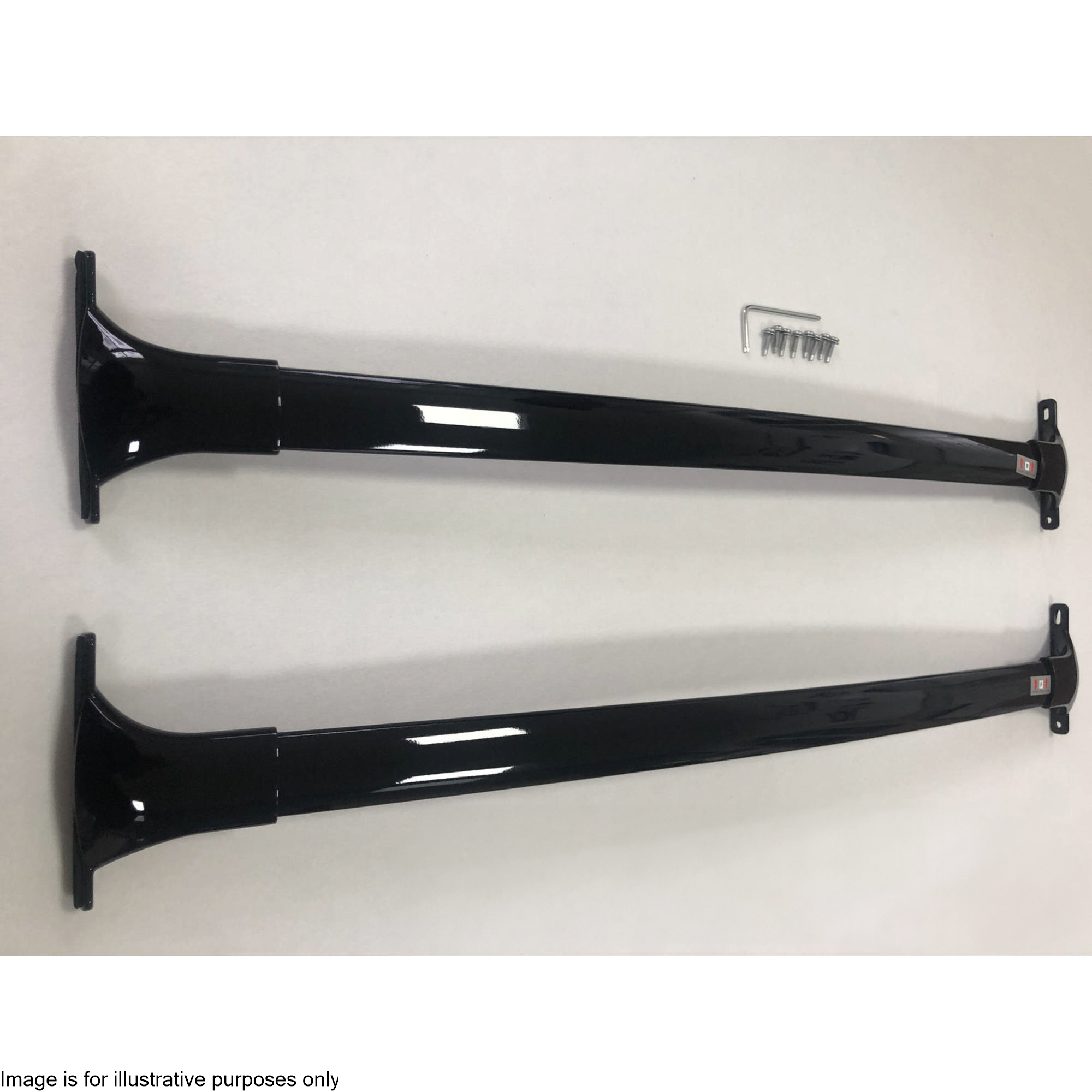 Black Roof Racks Suitable For Nissan Patrol Y62 2010-2025
