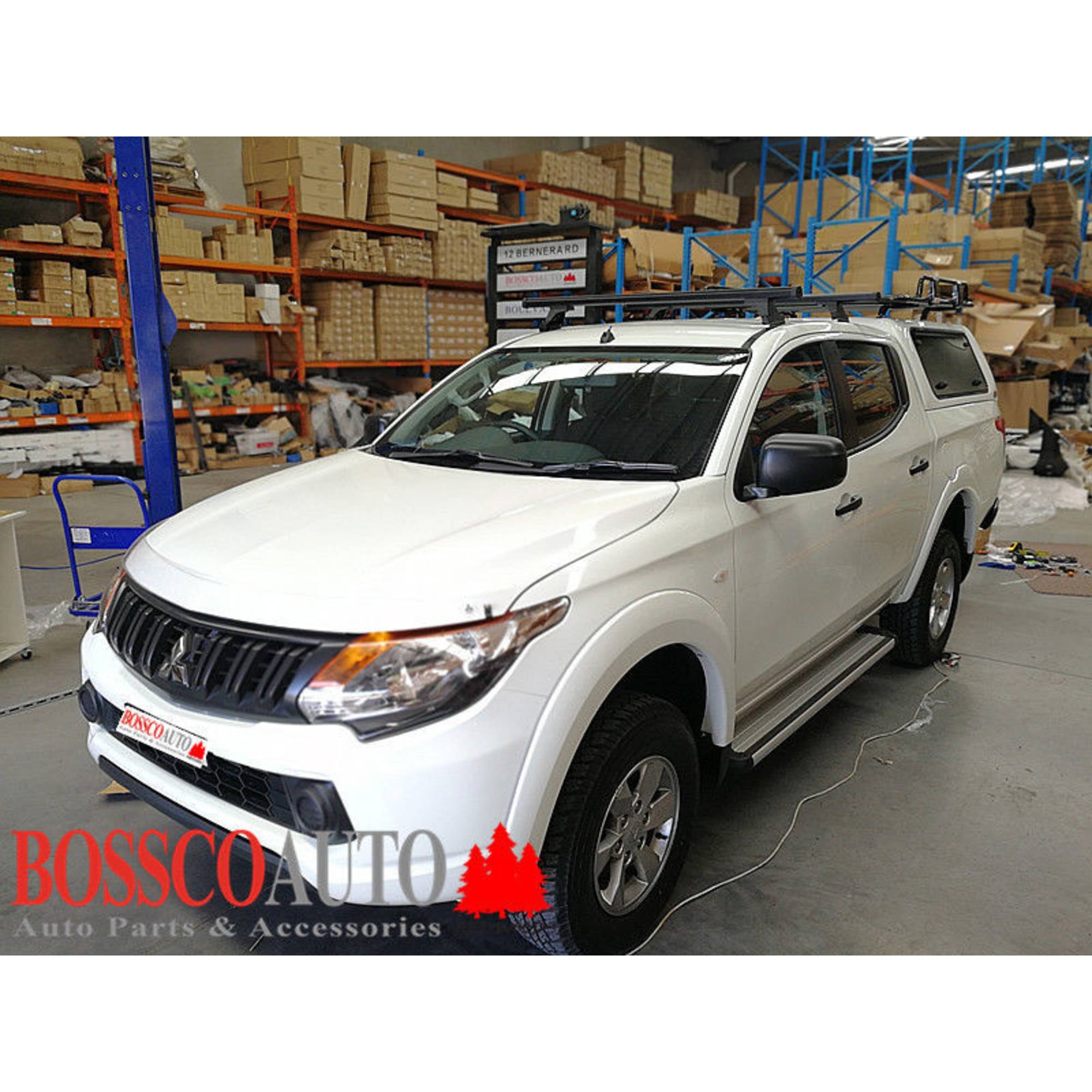 Heavy Duty Roof Racks Suitable For Mitsubishi Triton MQ, MR series 2015-2023