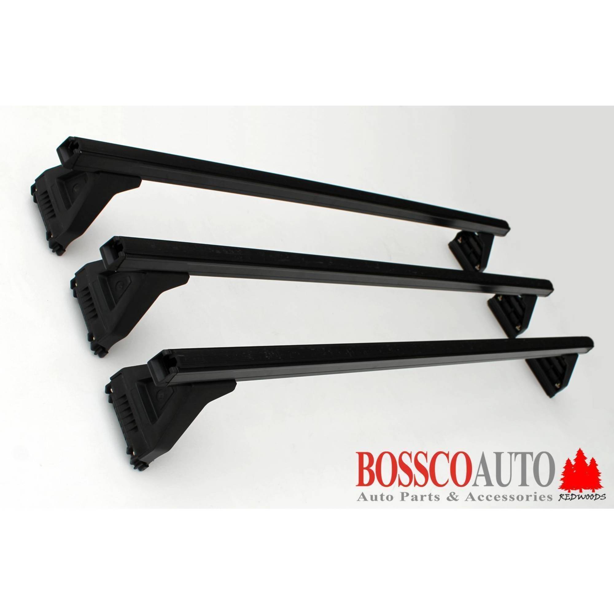 BLACK ROOF RACKS for Mitsubishi Express ASX (Low Roof)