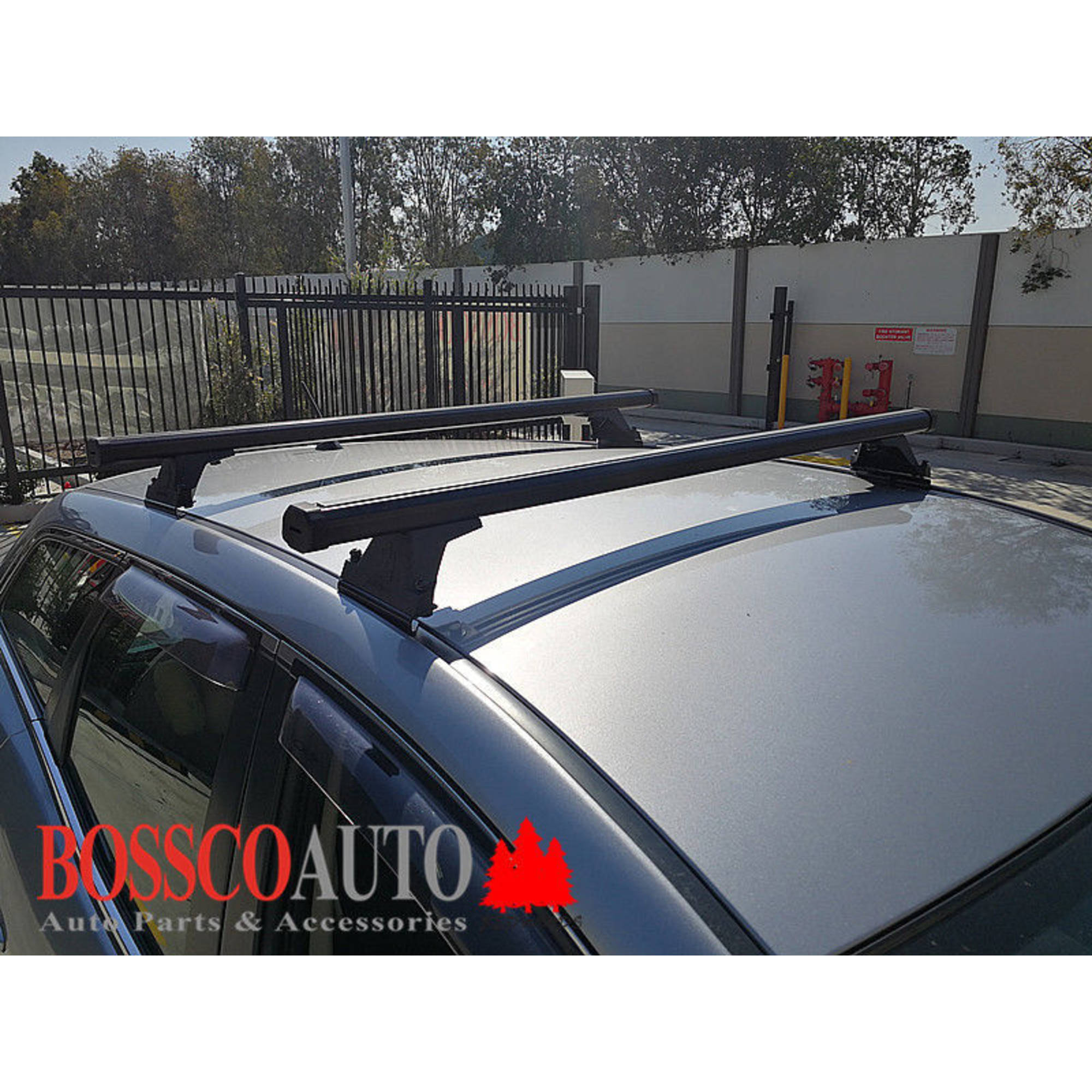 Black Roof Racks Suitable for Mazda 3 / CX5 / CX7 / CX9