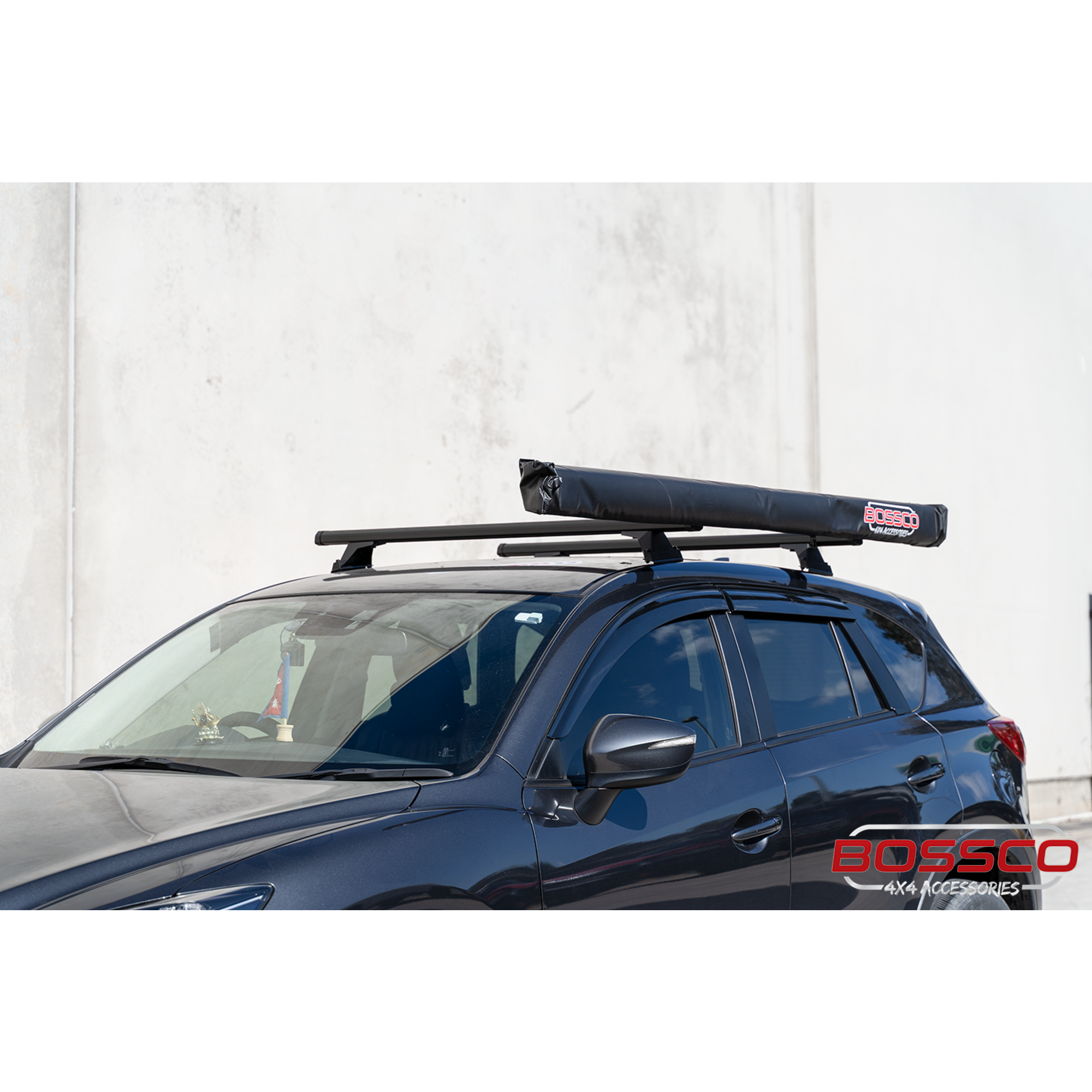 Black Roof Racks Suitable for Mazda 3 / CX5 / CX7 / CX9