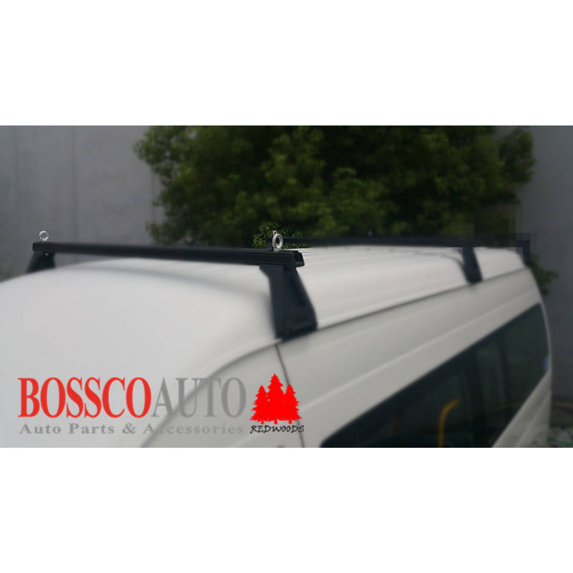 Set of 2 Eye bolt for heavy duty roof racks